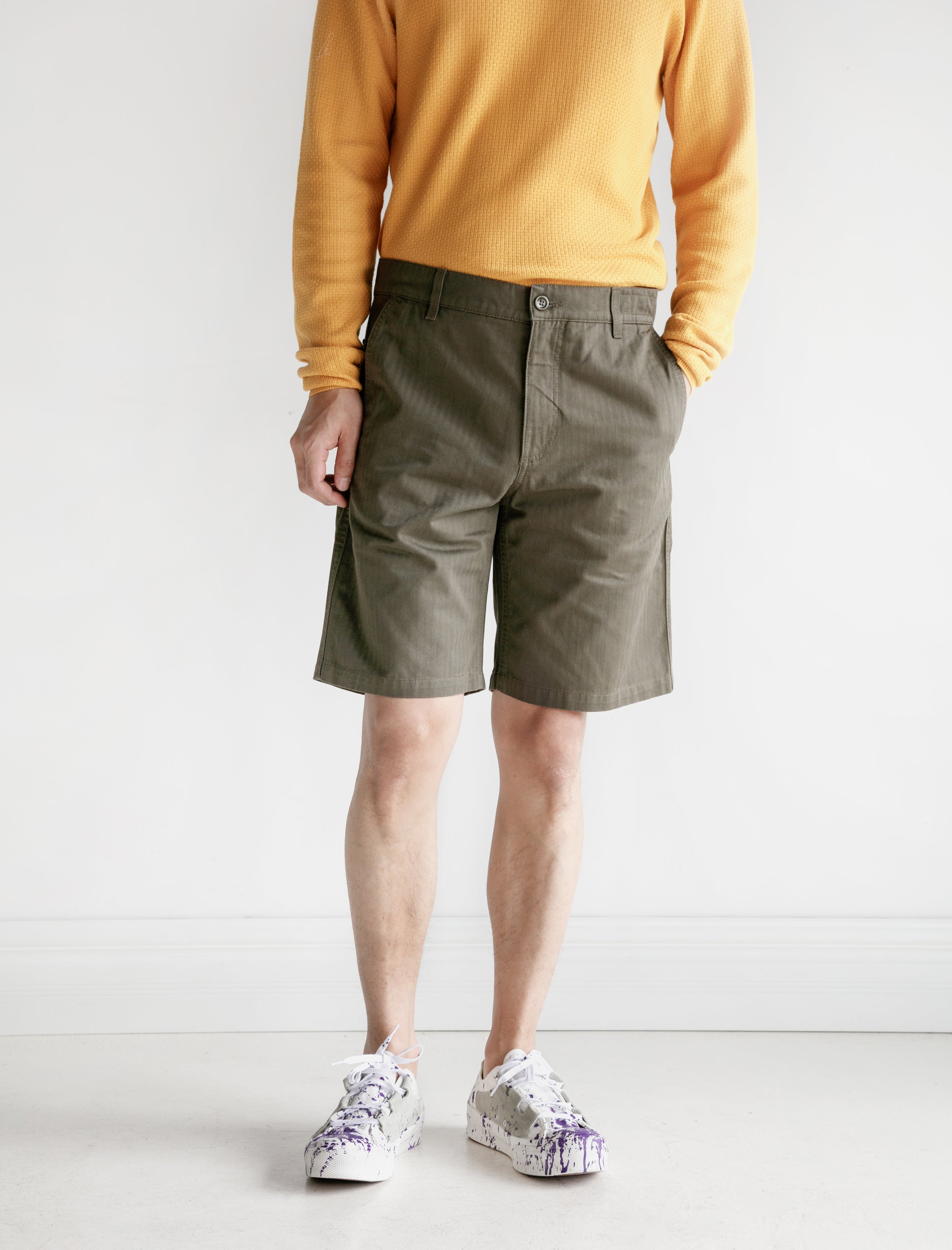 Josef Fatigue Hbt Shorts Ivy Green