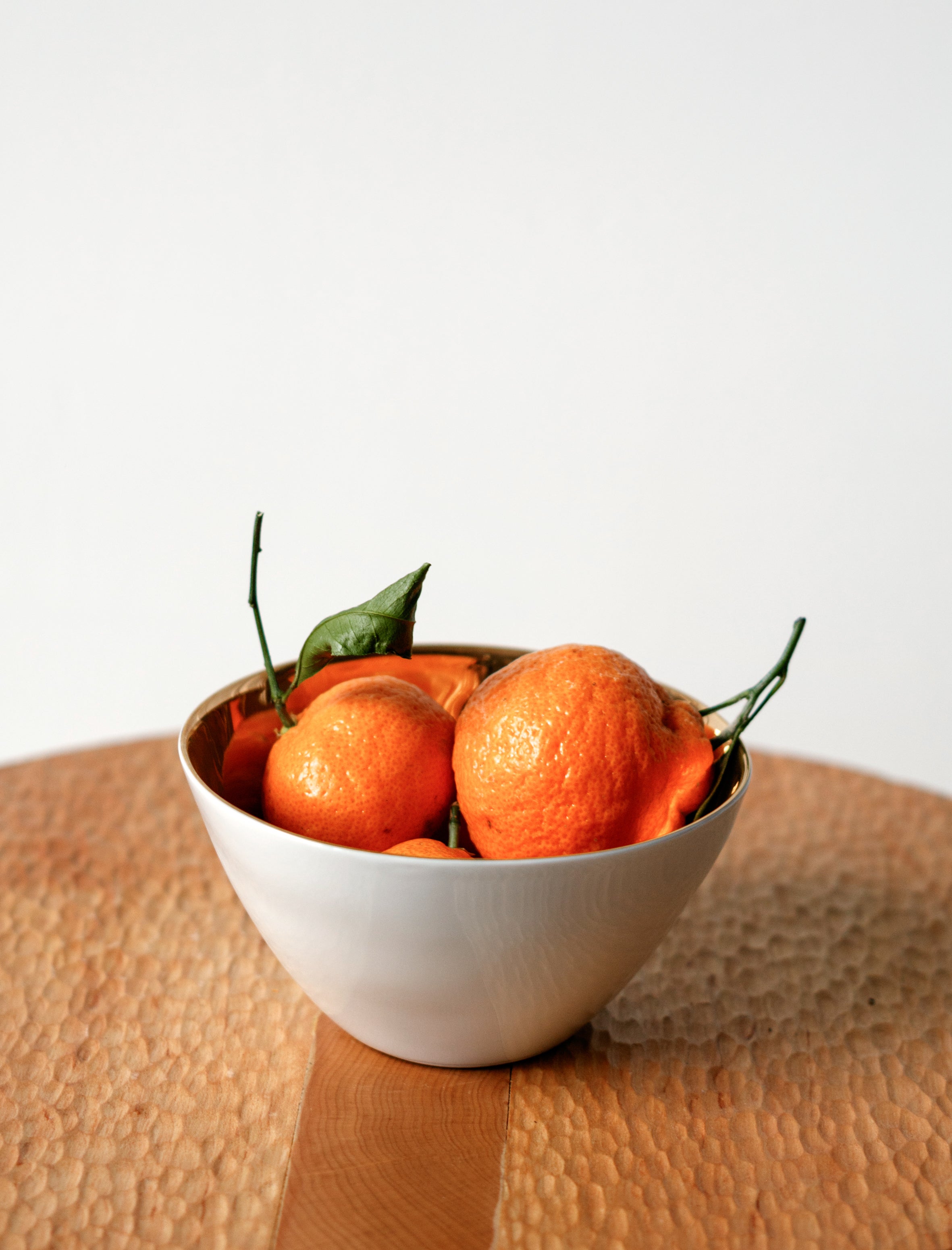 Small Bowl Porcelain Gold