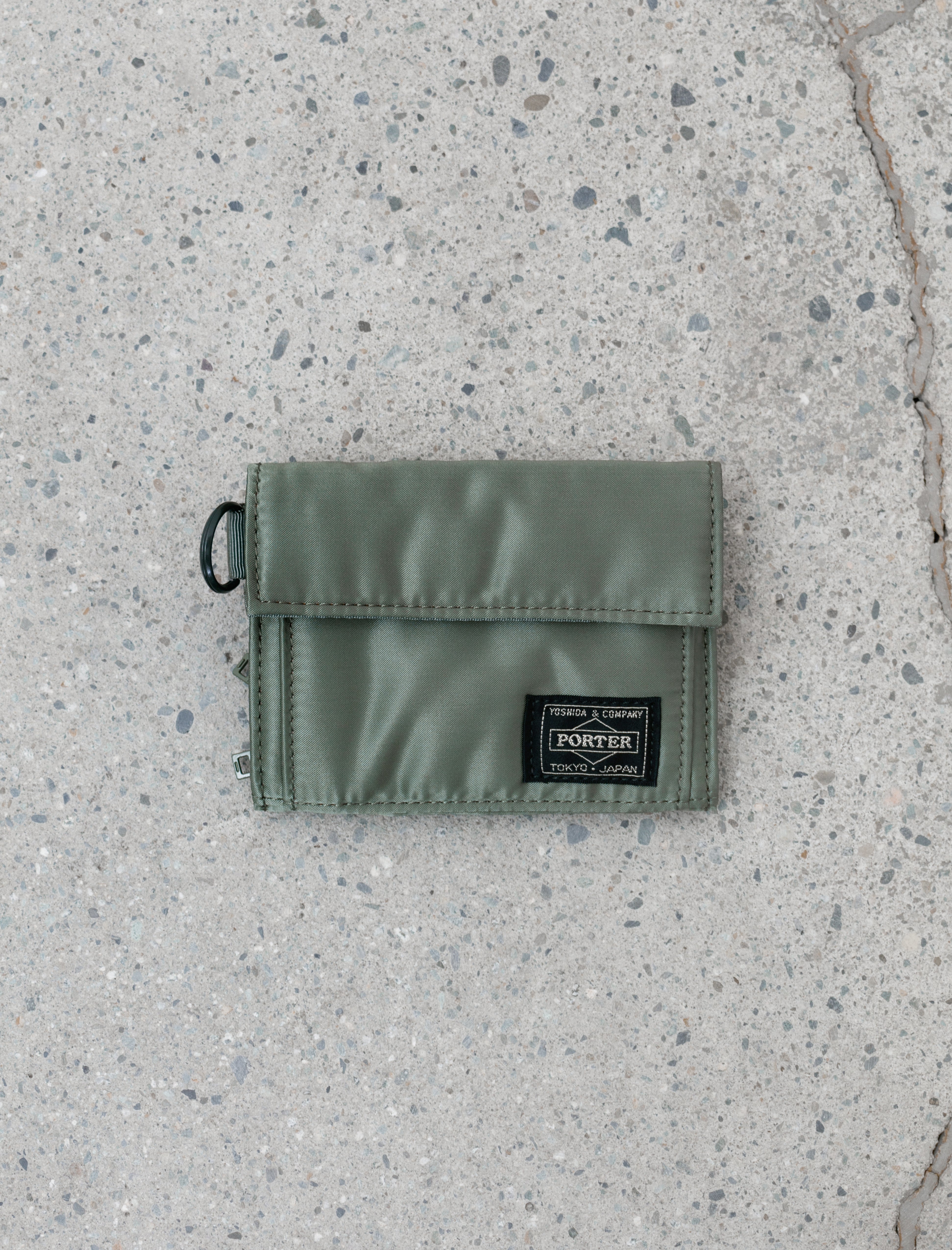 Porter Tanker Wallet Sage Green