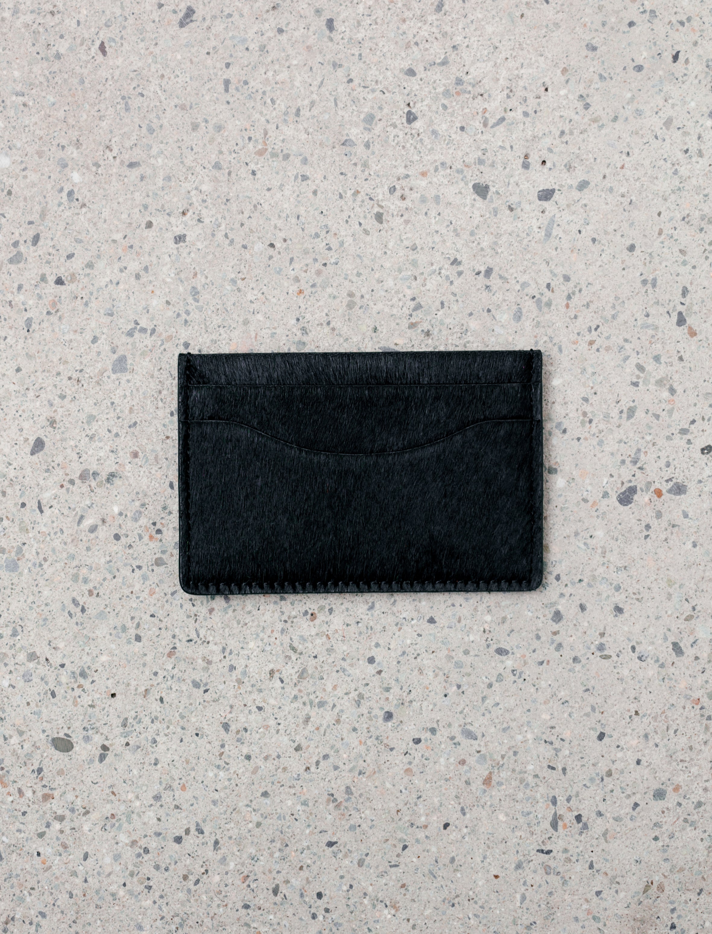 Hender Scheme Hairy Cardholder 