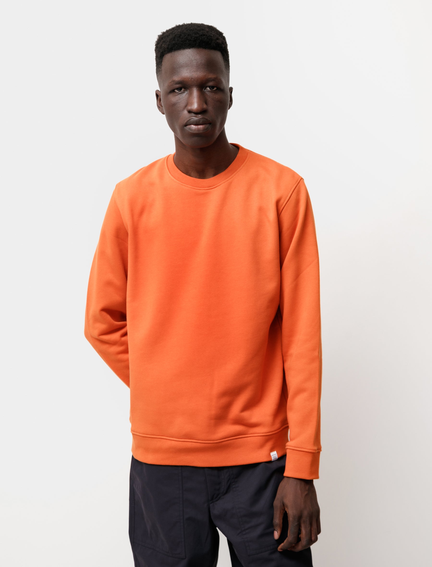 Norse Projects Vagn Classic Crew Orange