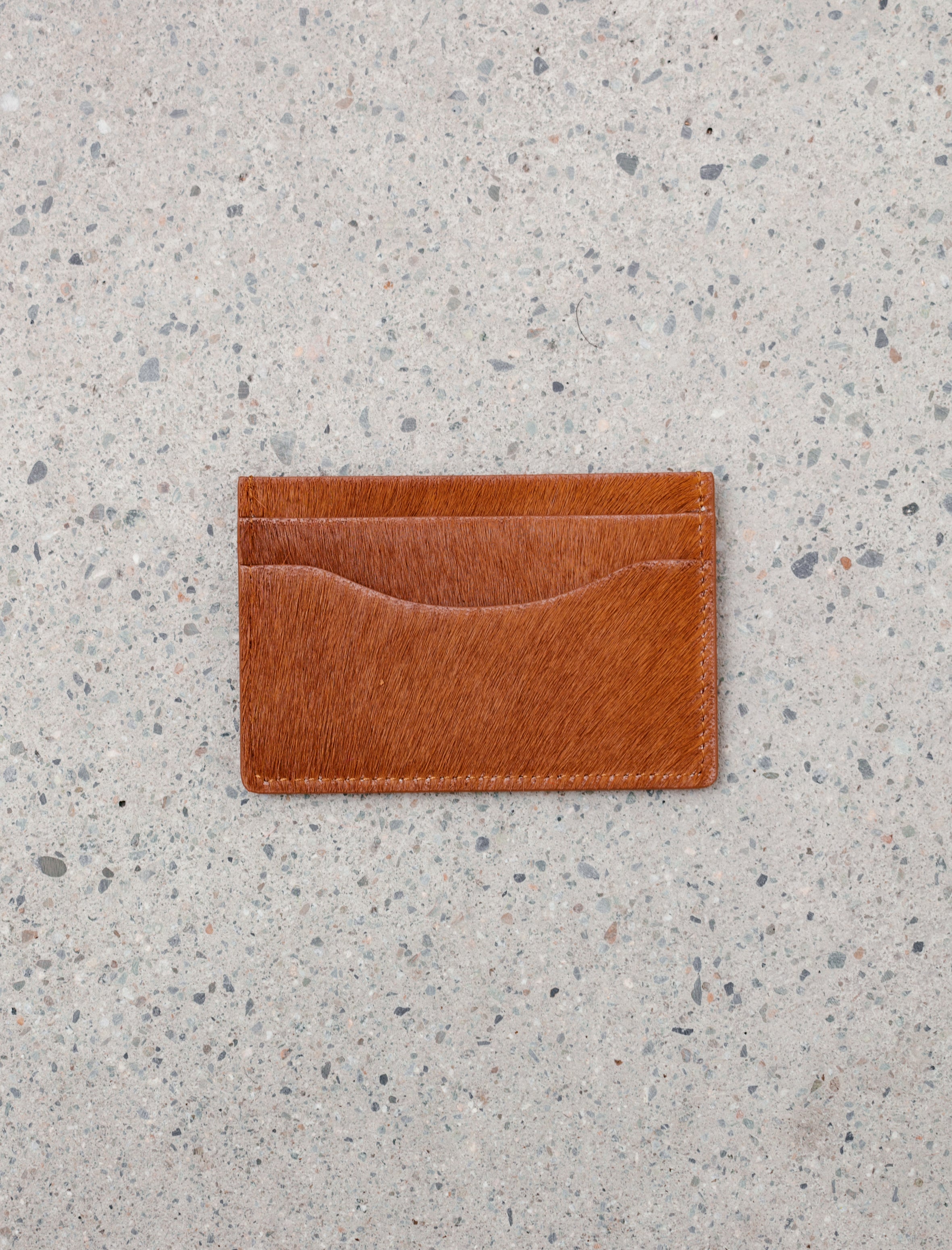 Hender Scheme Hairy Cardholder 