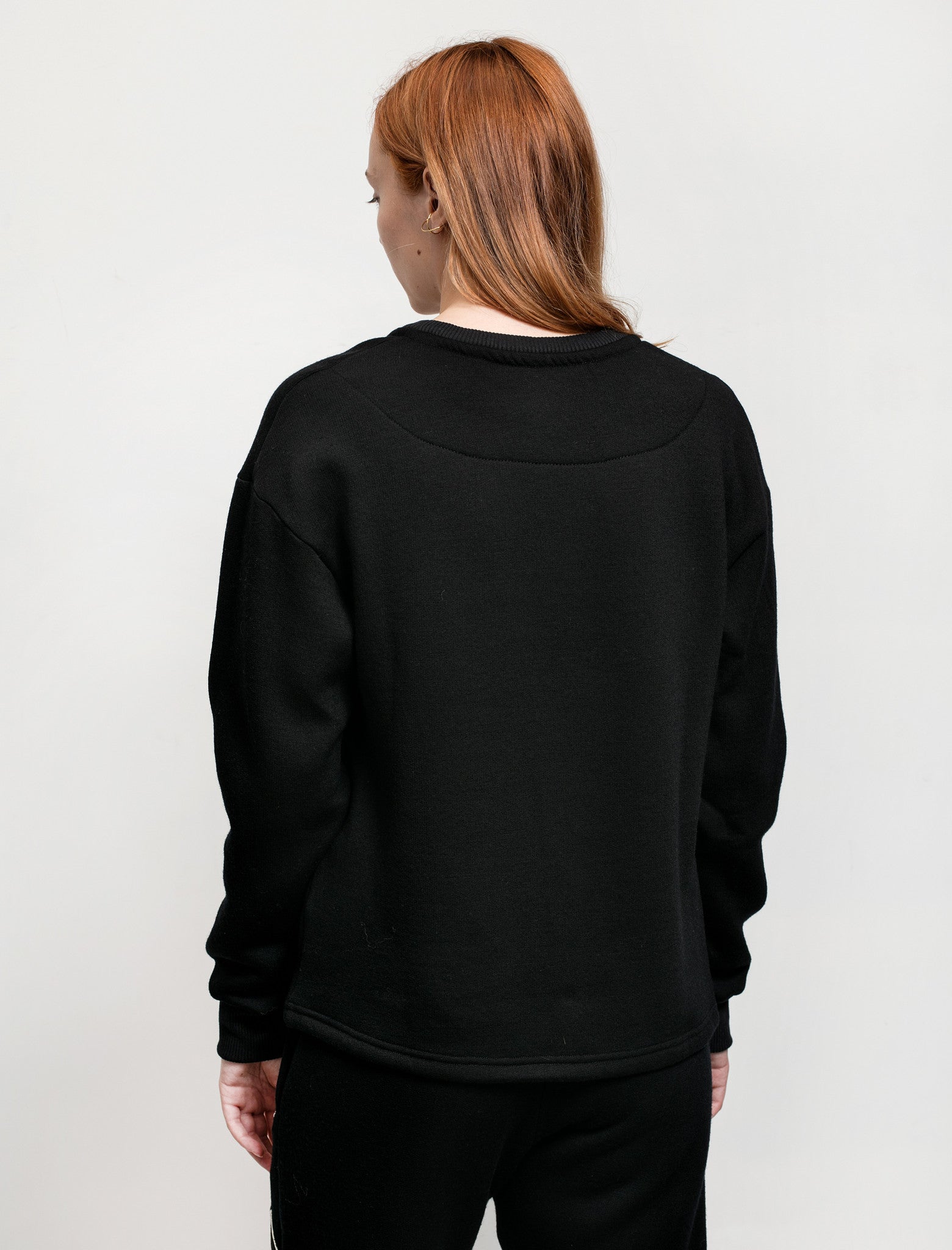 Christopher Raeburn Embroidered Tape Crewneck Sweatshirt