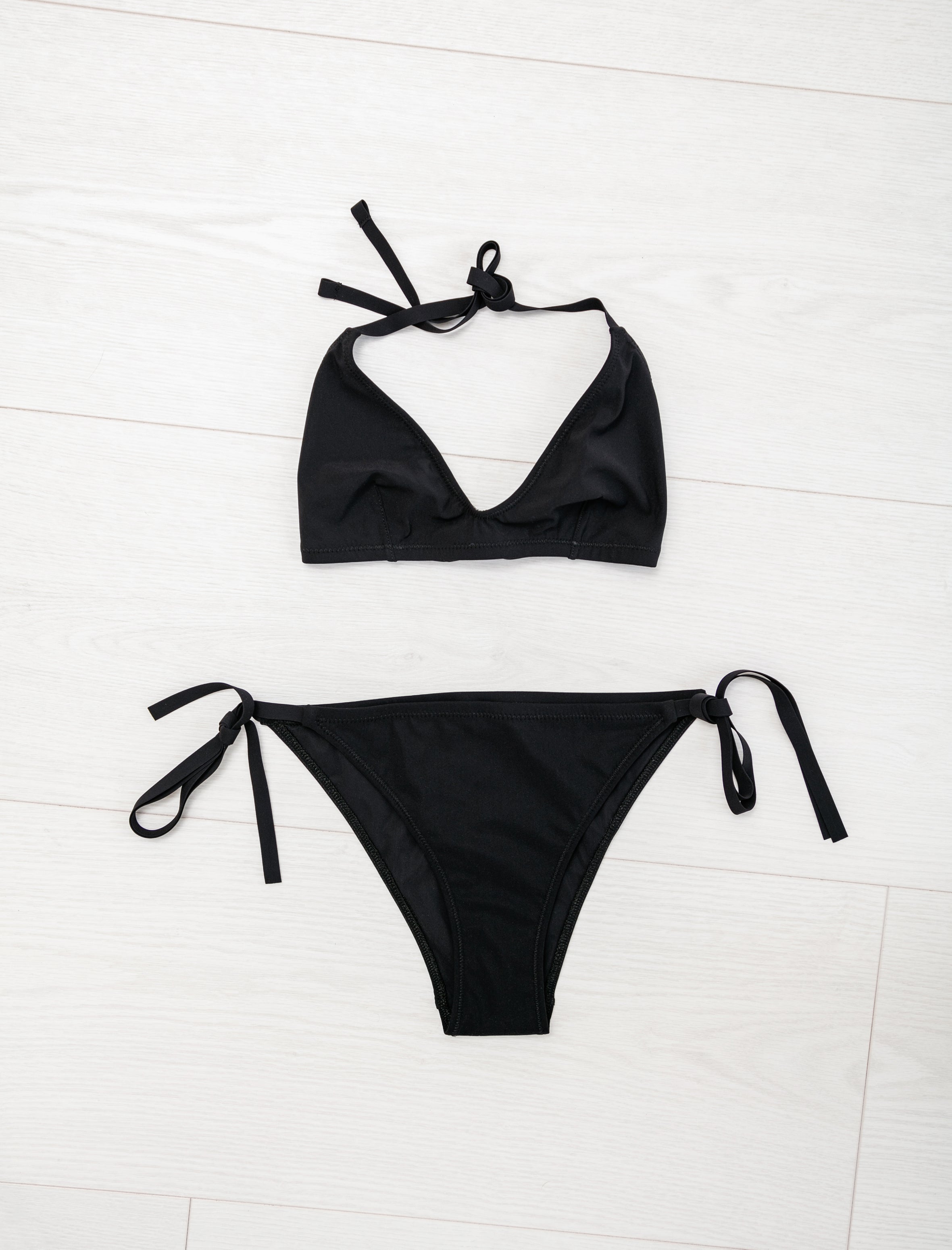 Lido Swimwear Diciassette Black