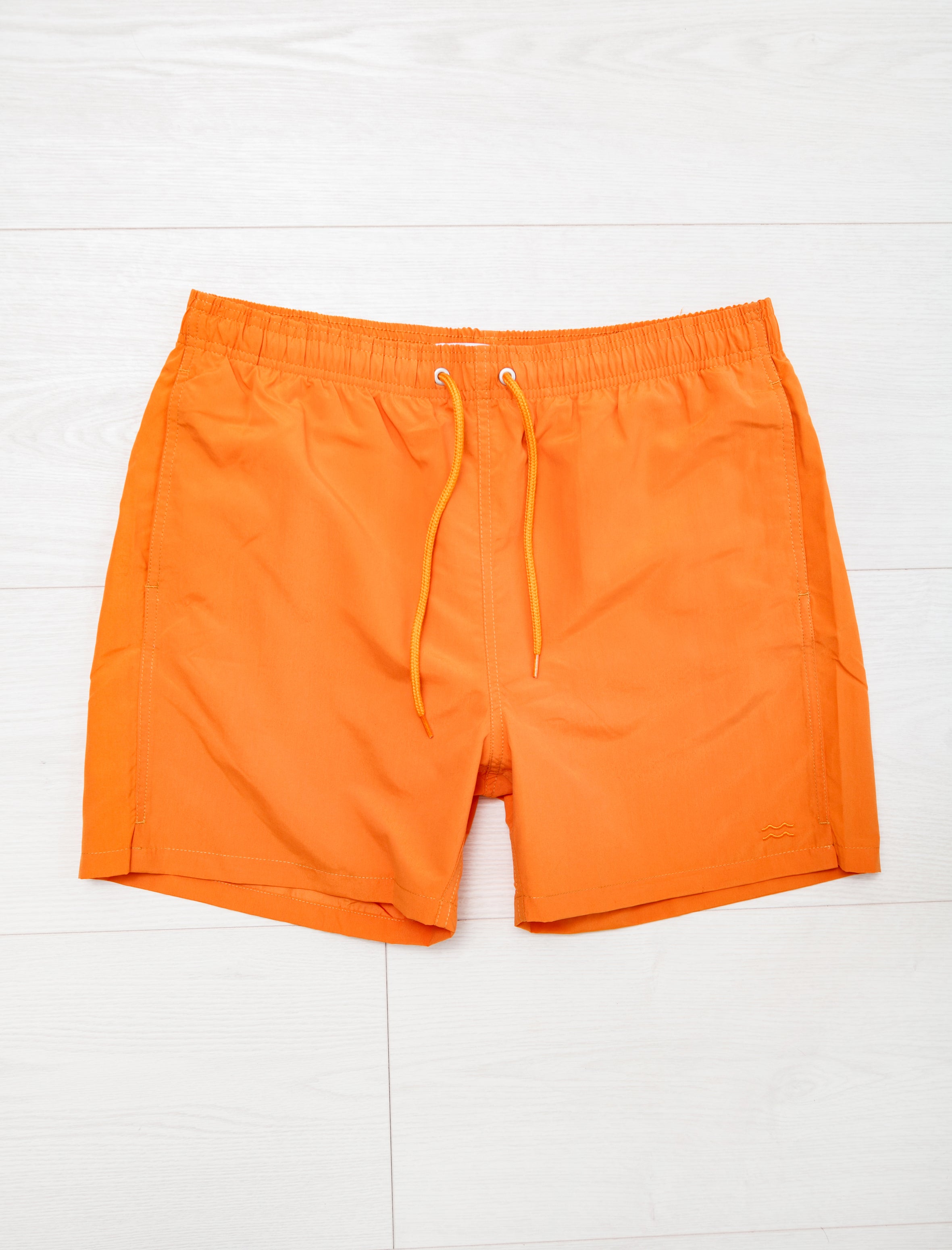 Norse Projects Hauge Swim Shorts Cadmium Orange