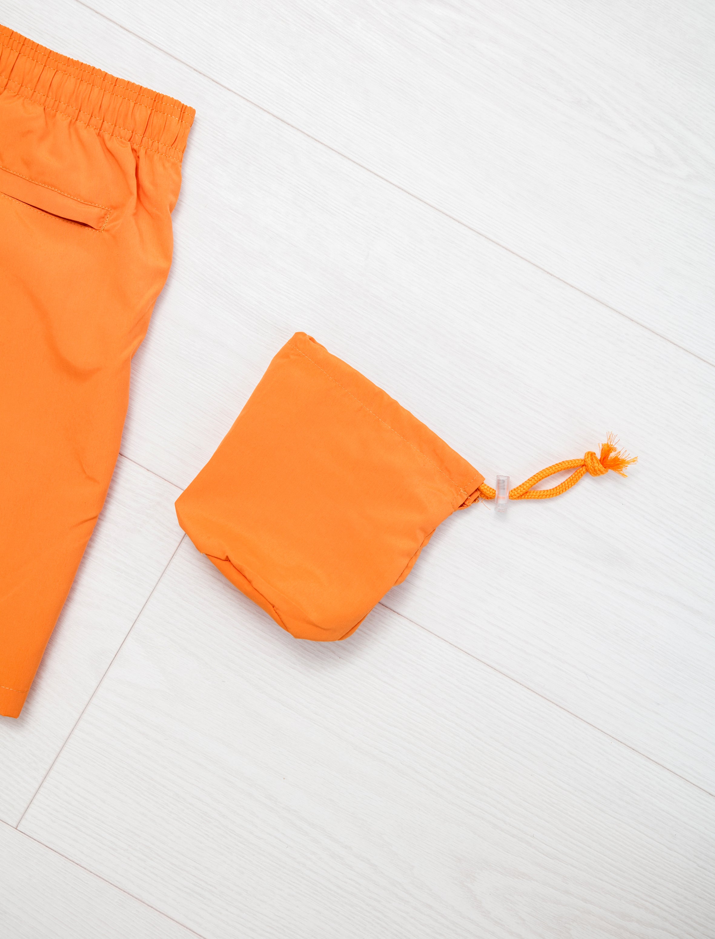 Norse Projects Hauge Swim Shorts Cadmium Orange