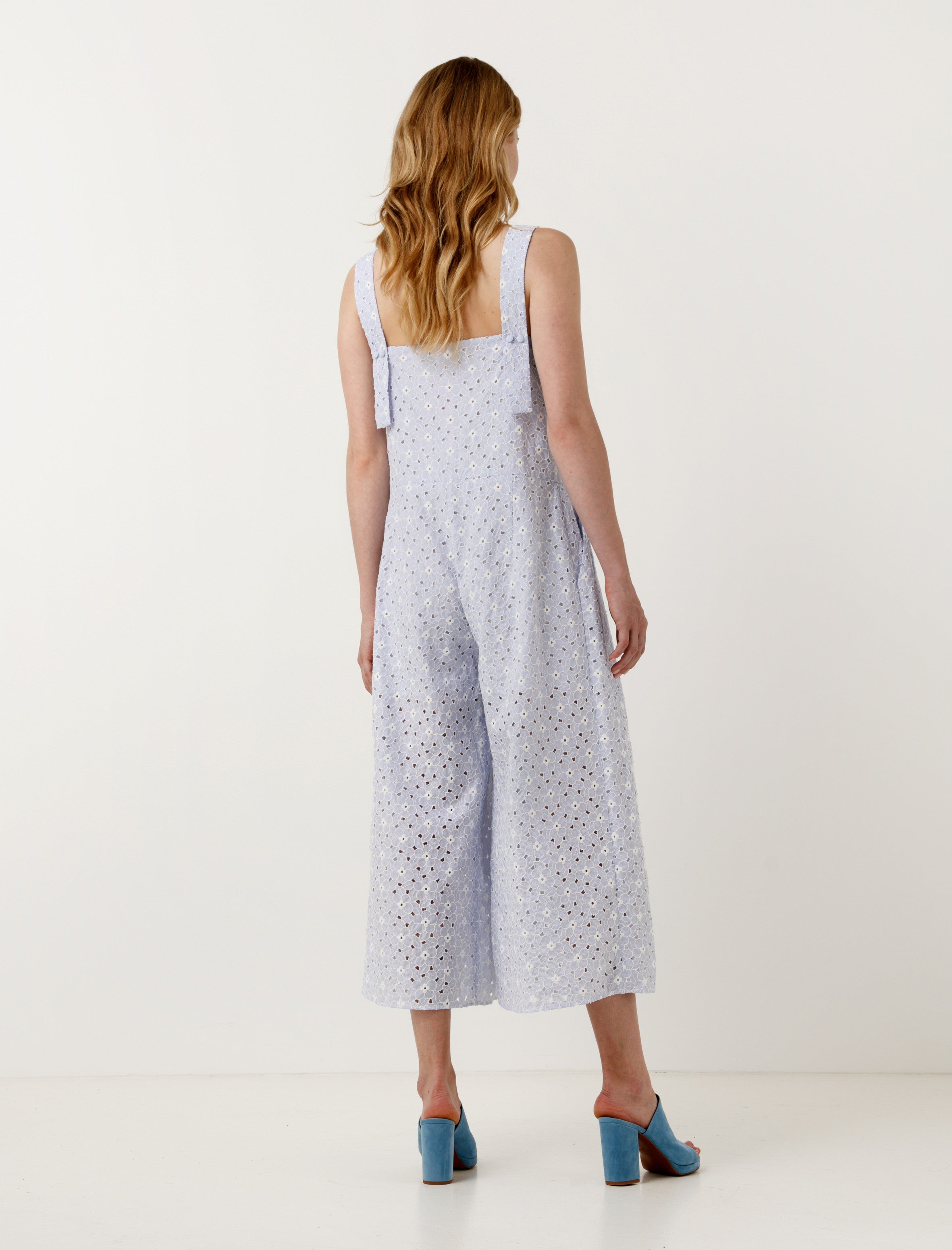 Shrimps Robert Eyelet Jumpsuit