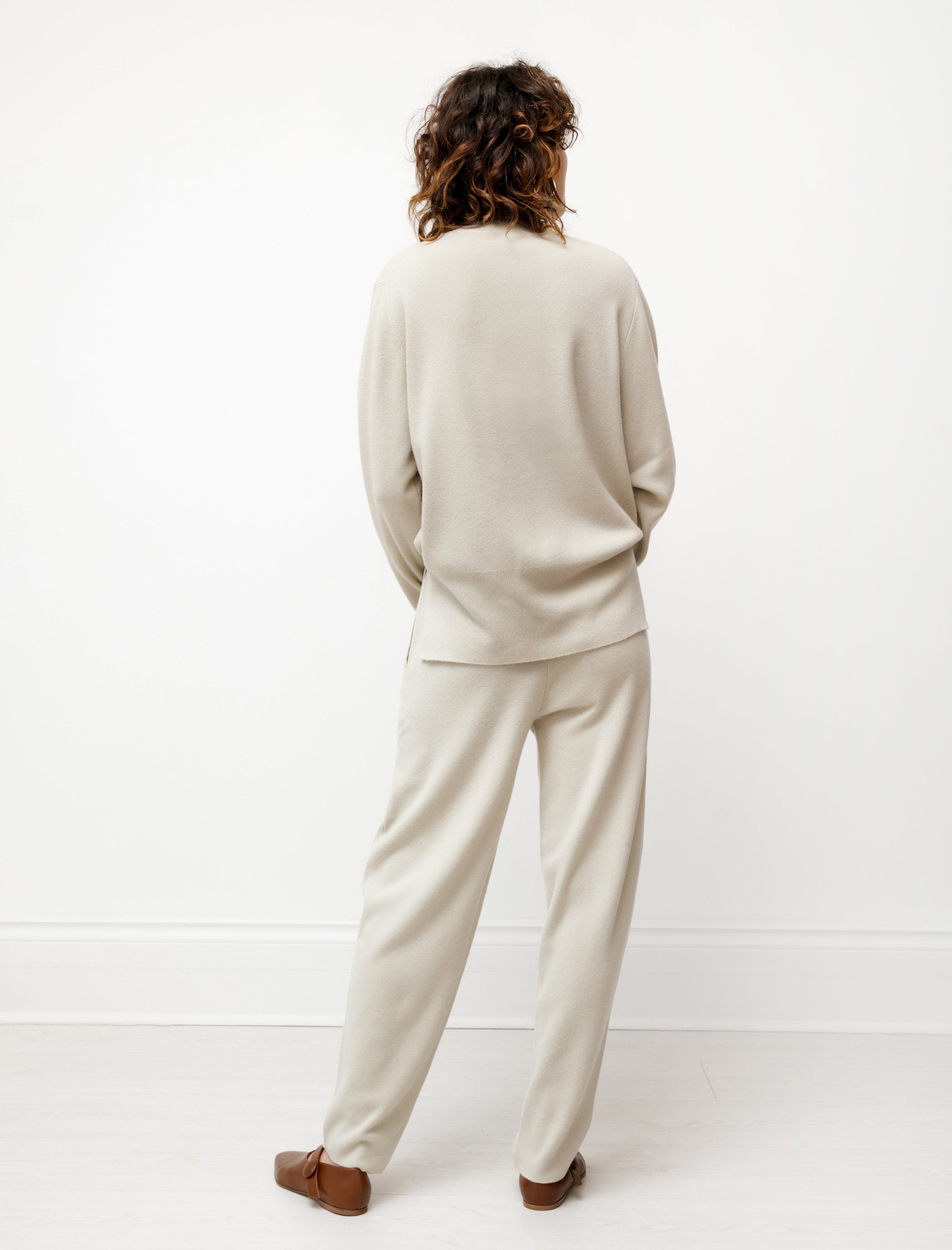 Studio Nicholson Hable Merino Cashmere Pants Dove