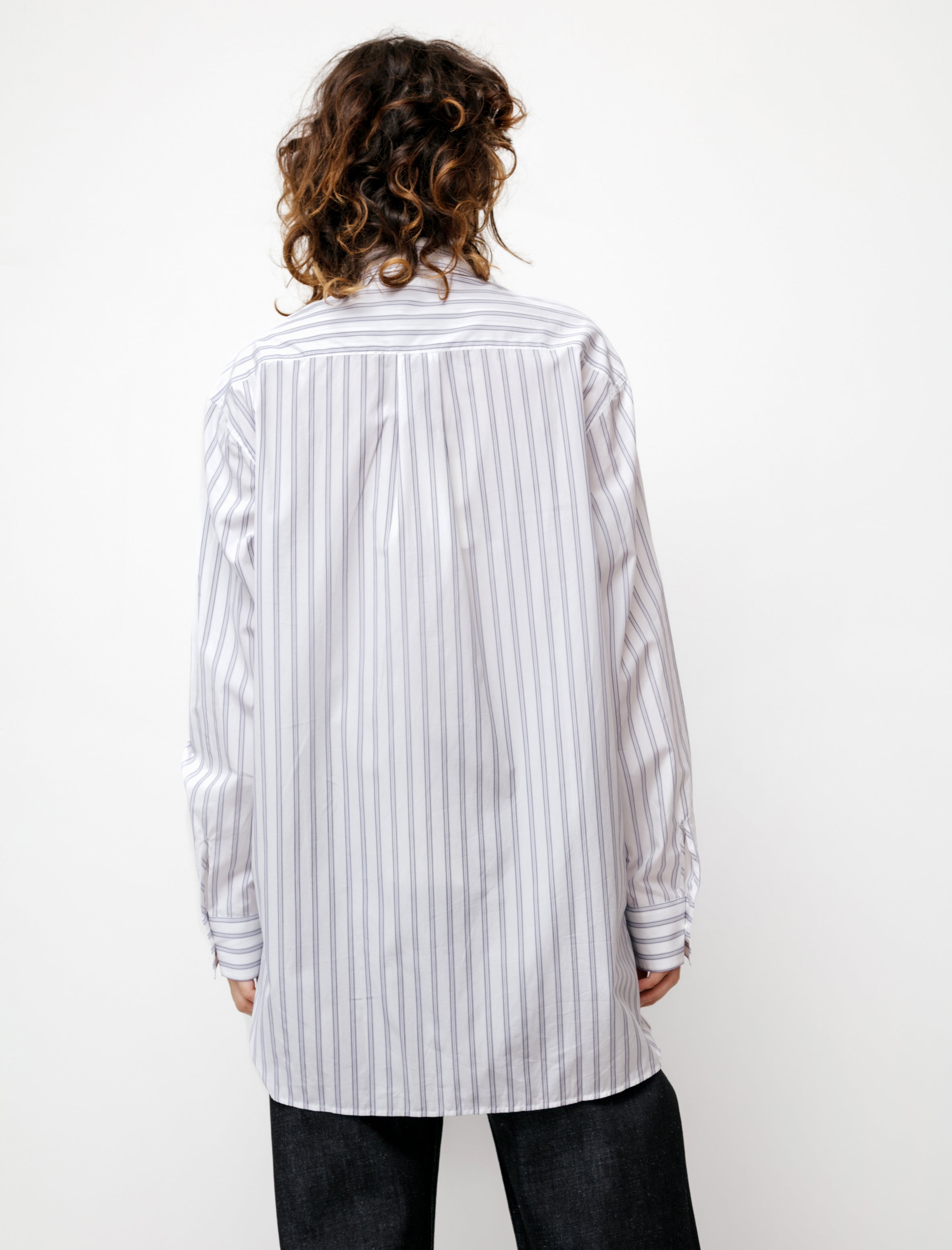 Studio Nicholson Wirthe Multi Stripe Shirt