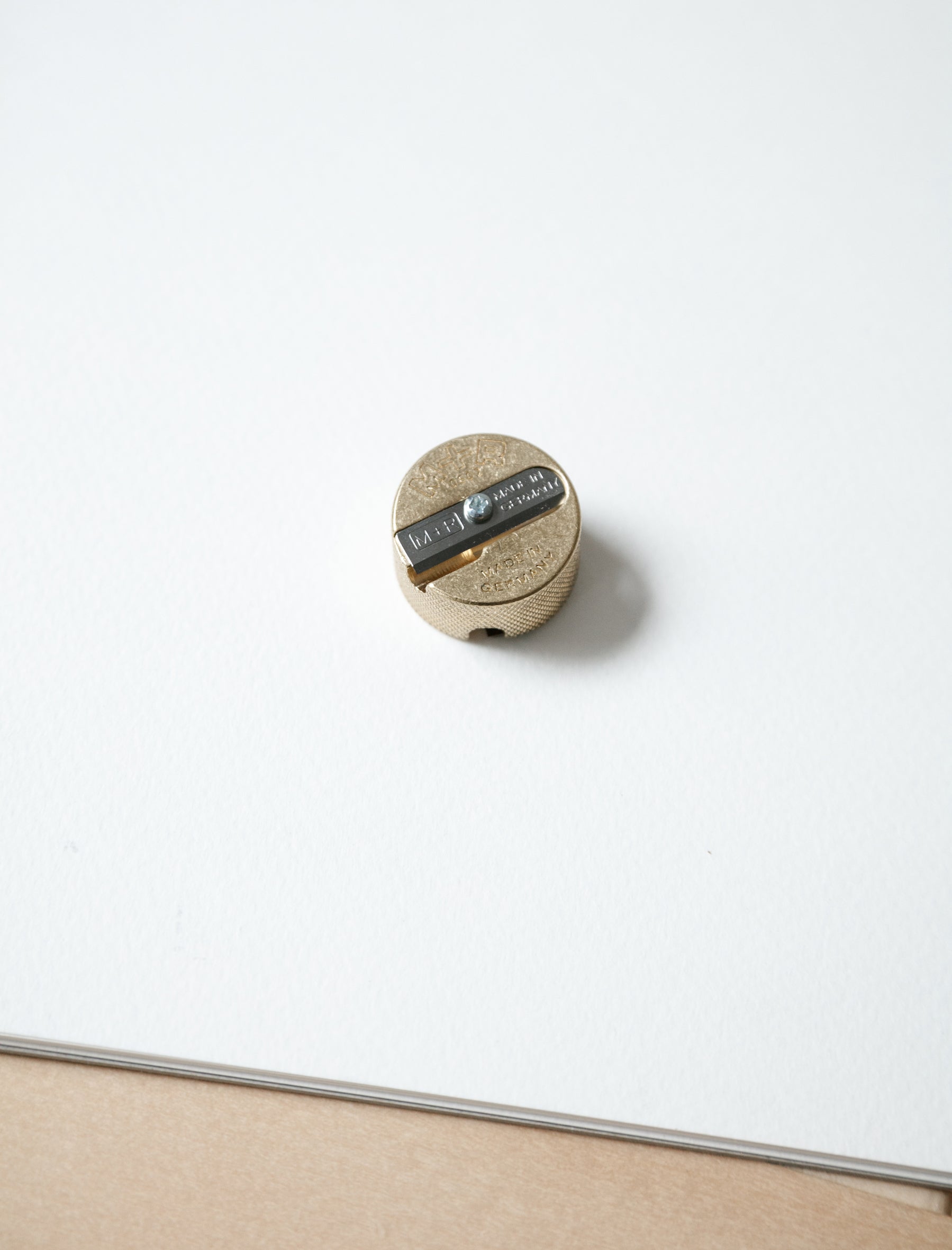 Carta Pura Brass Pencil Sharpener