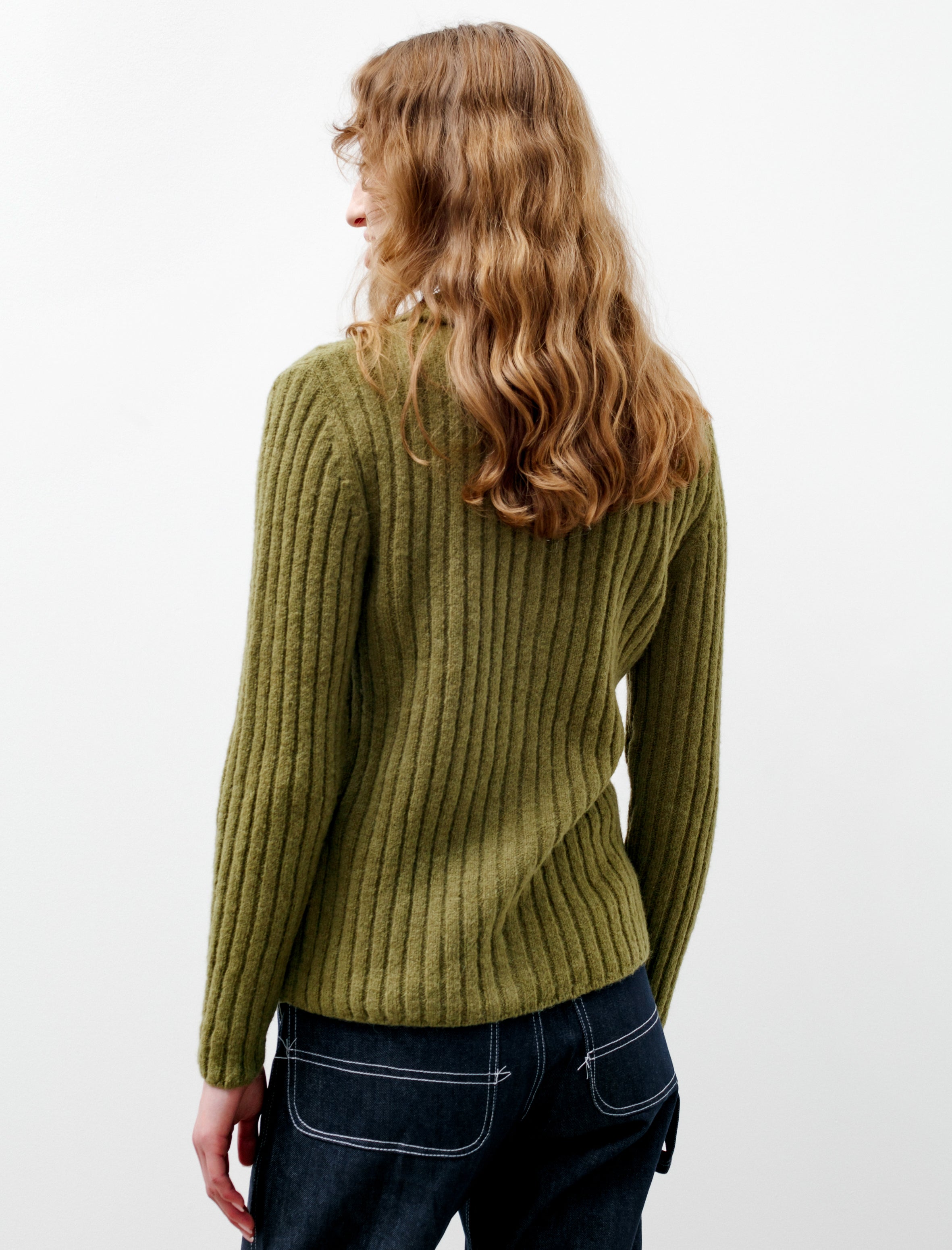 Fine Polo Swamp Green Alpaca