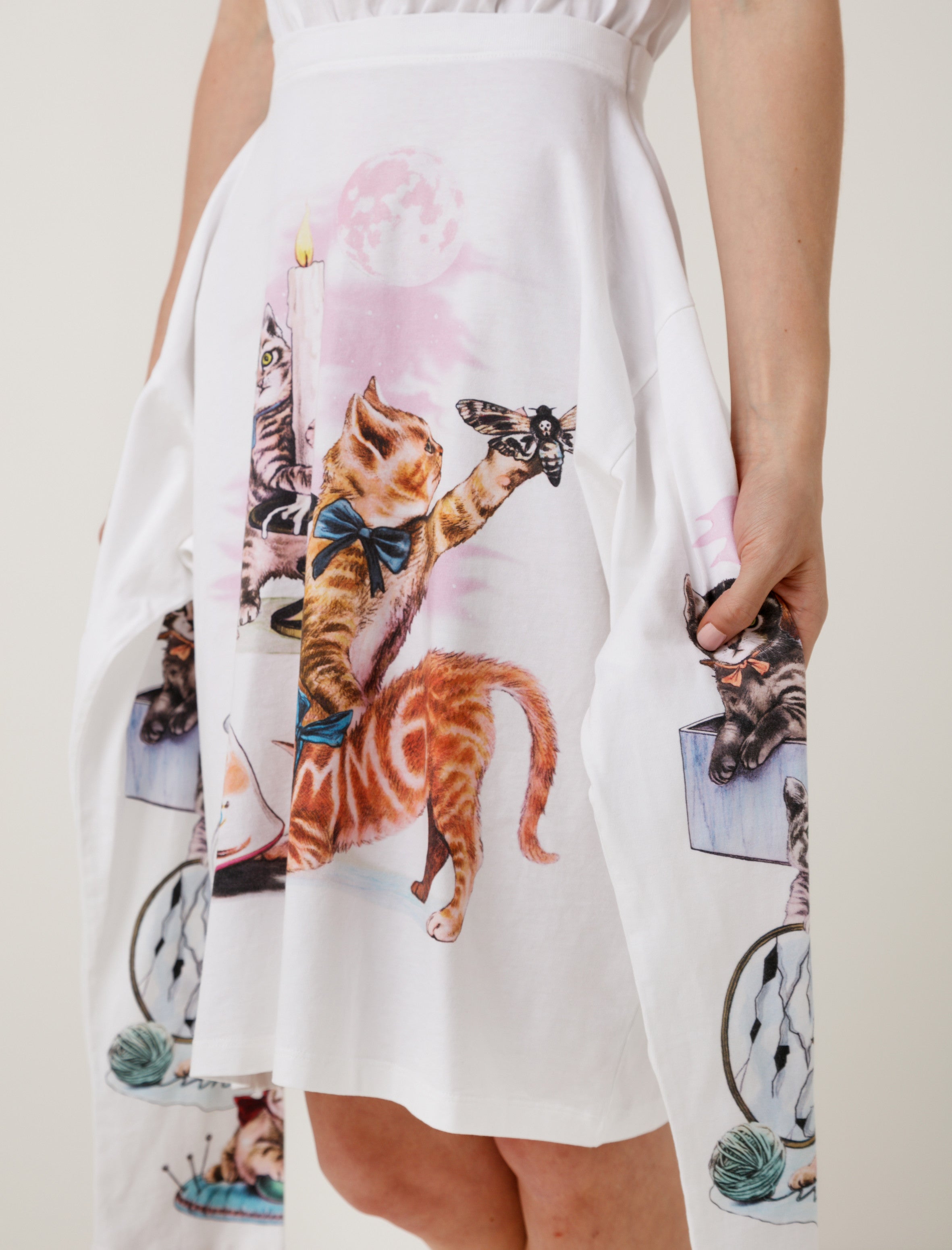 Mystical Kitten Dress