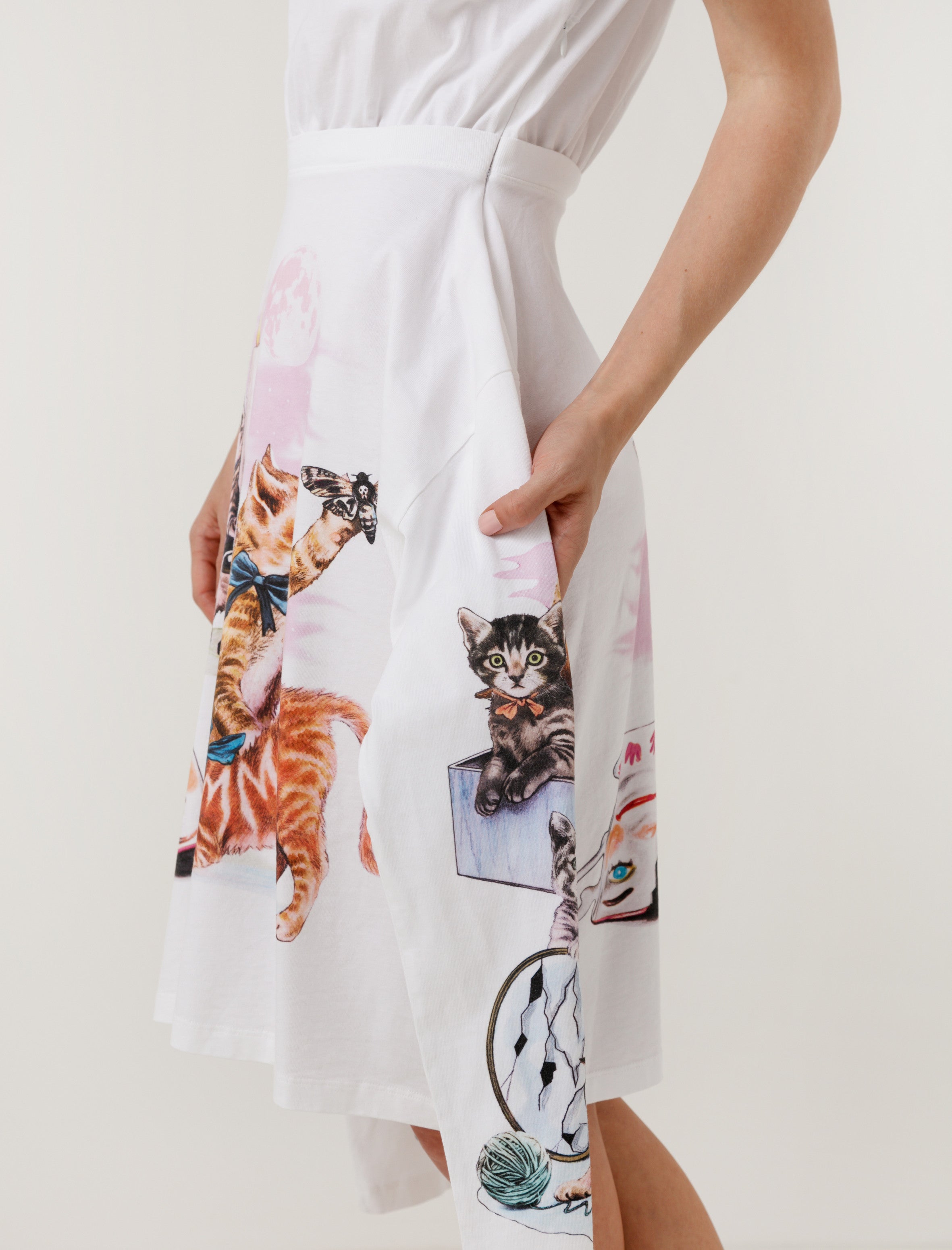 MM6 by Maison Margiela Mystical Kitten Dress