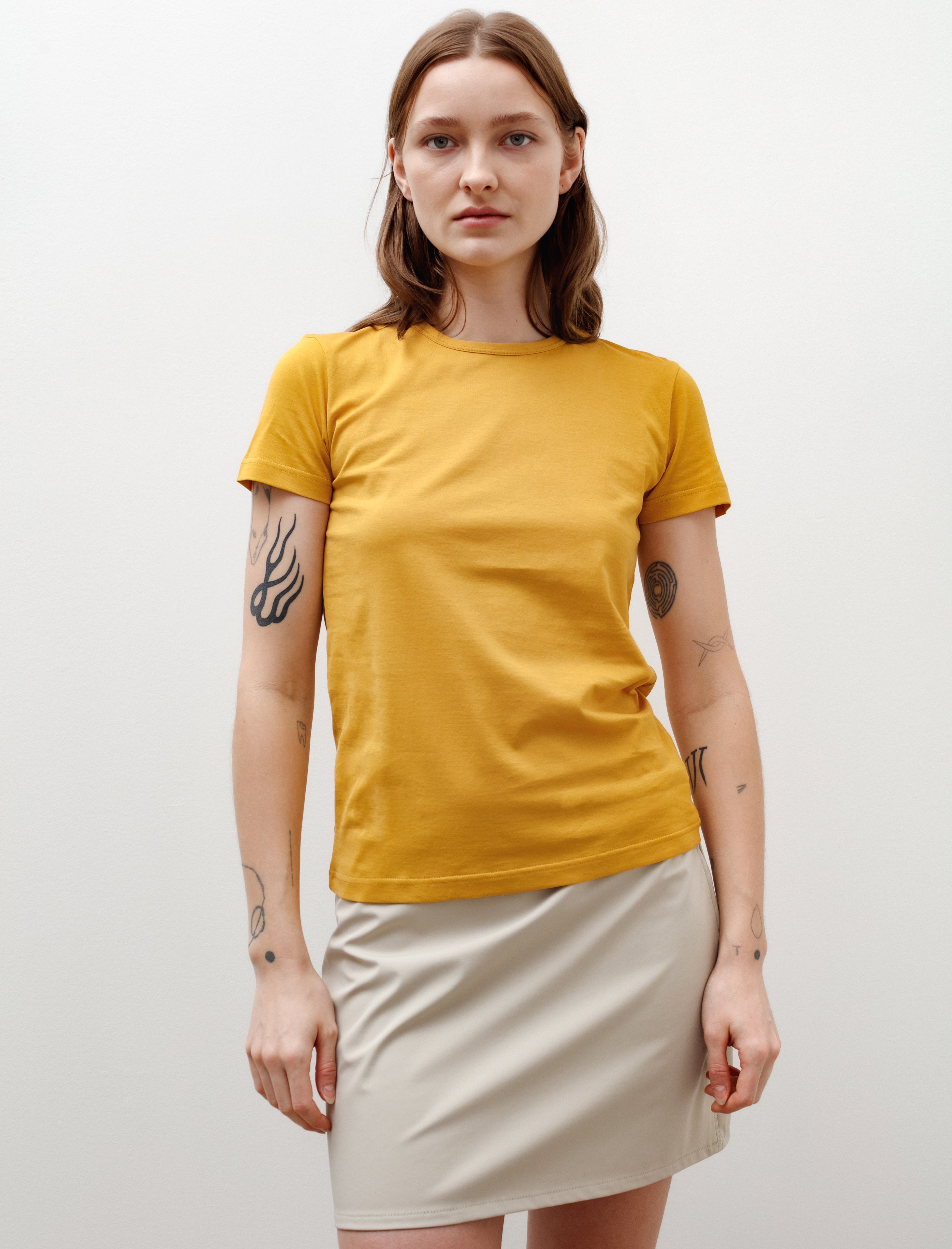 Sunspel Crewneck T-Shirt Cider