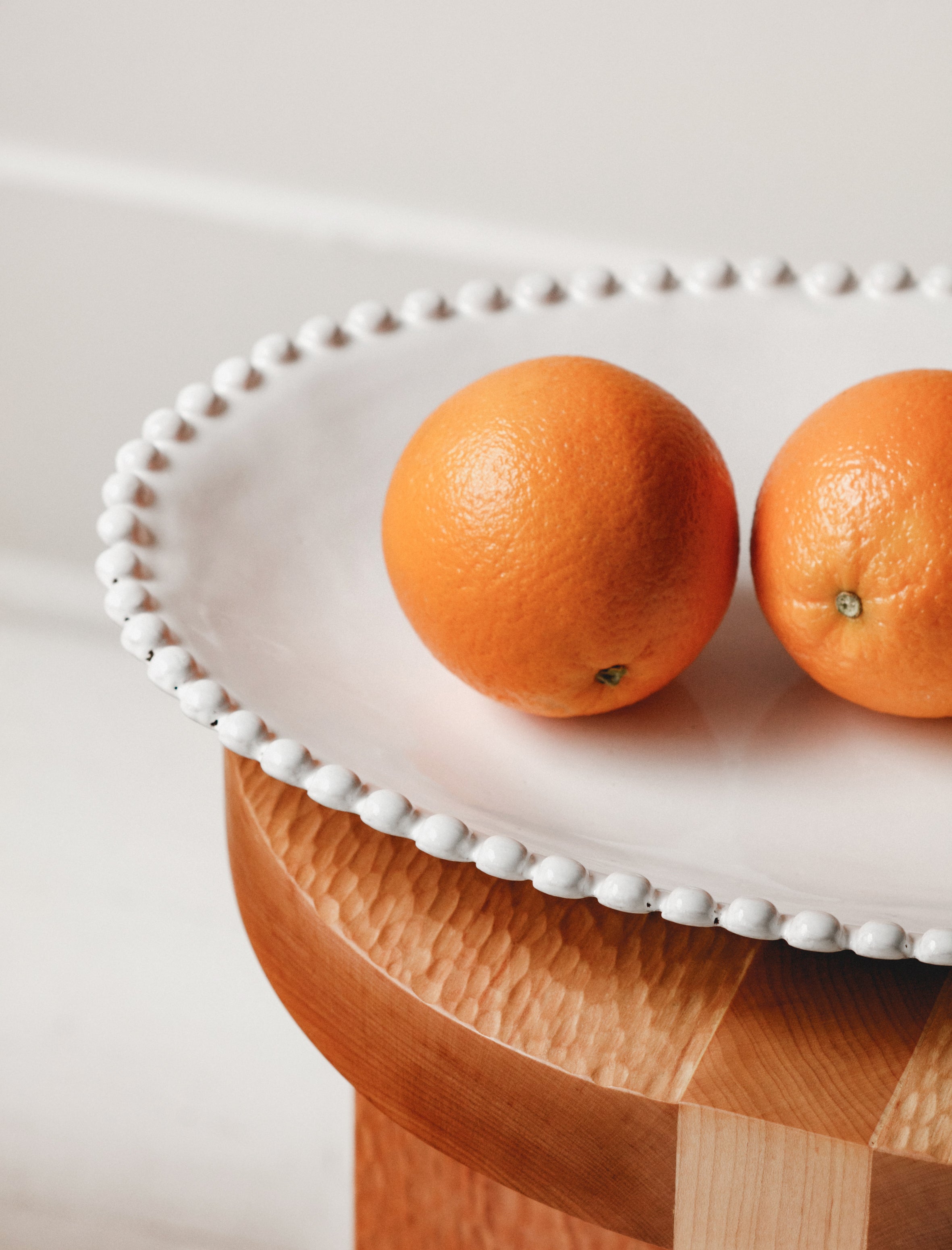 Astier de Villatte Large Oval Adelaide Platter