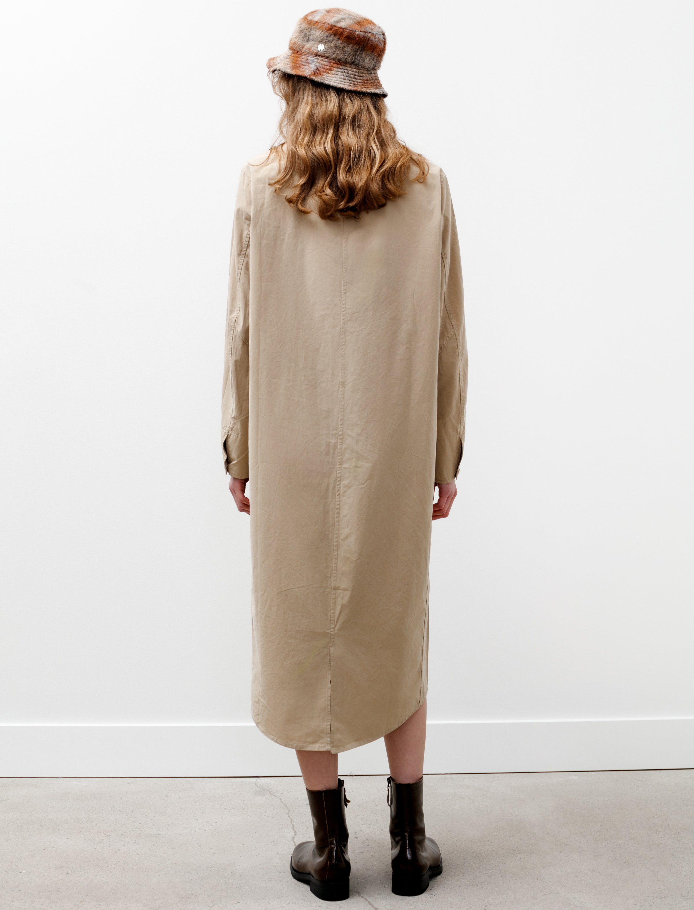 Our Legacy Welding Shirtdress Humble Khaki