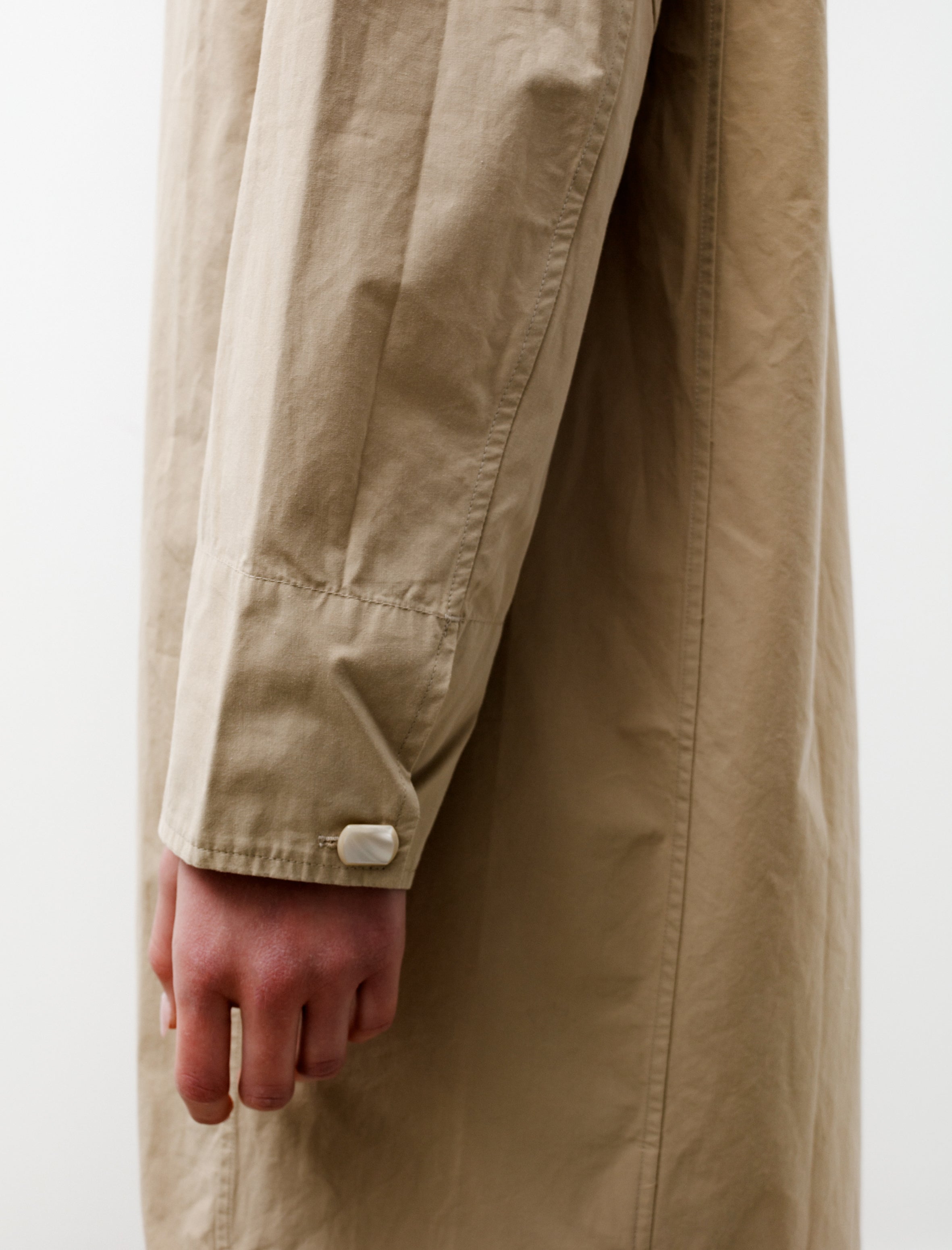 Our Legacy Welding Shirtdress Humble Khaki