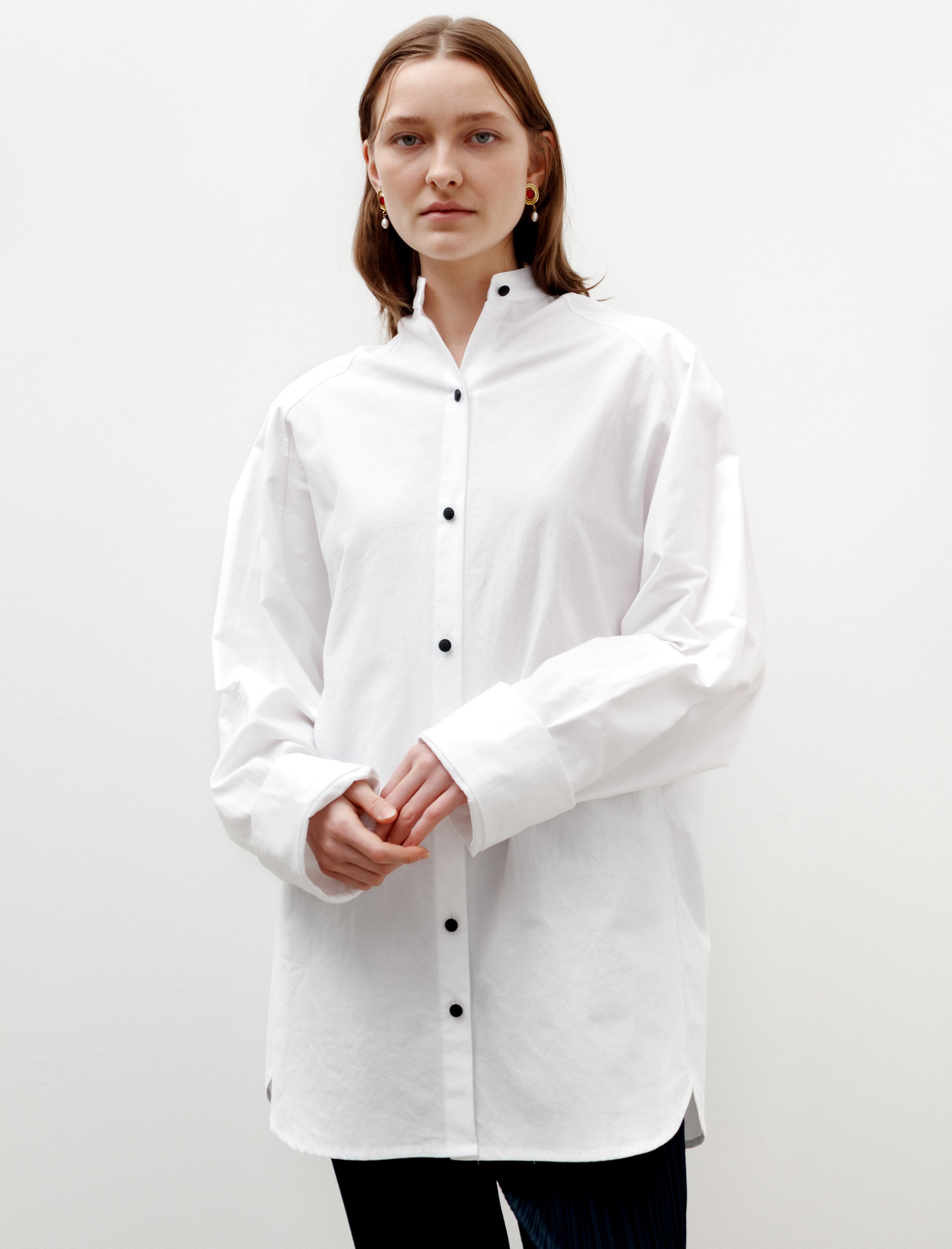 Eleph Tall Shirt White