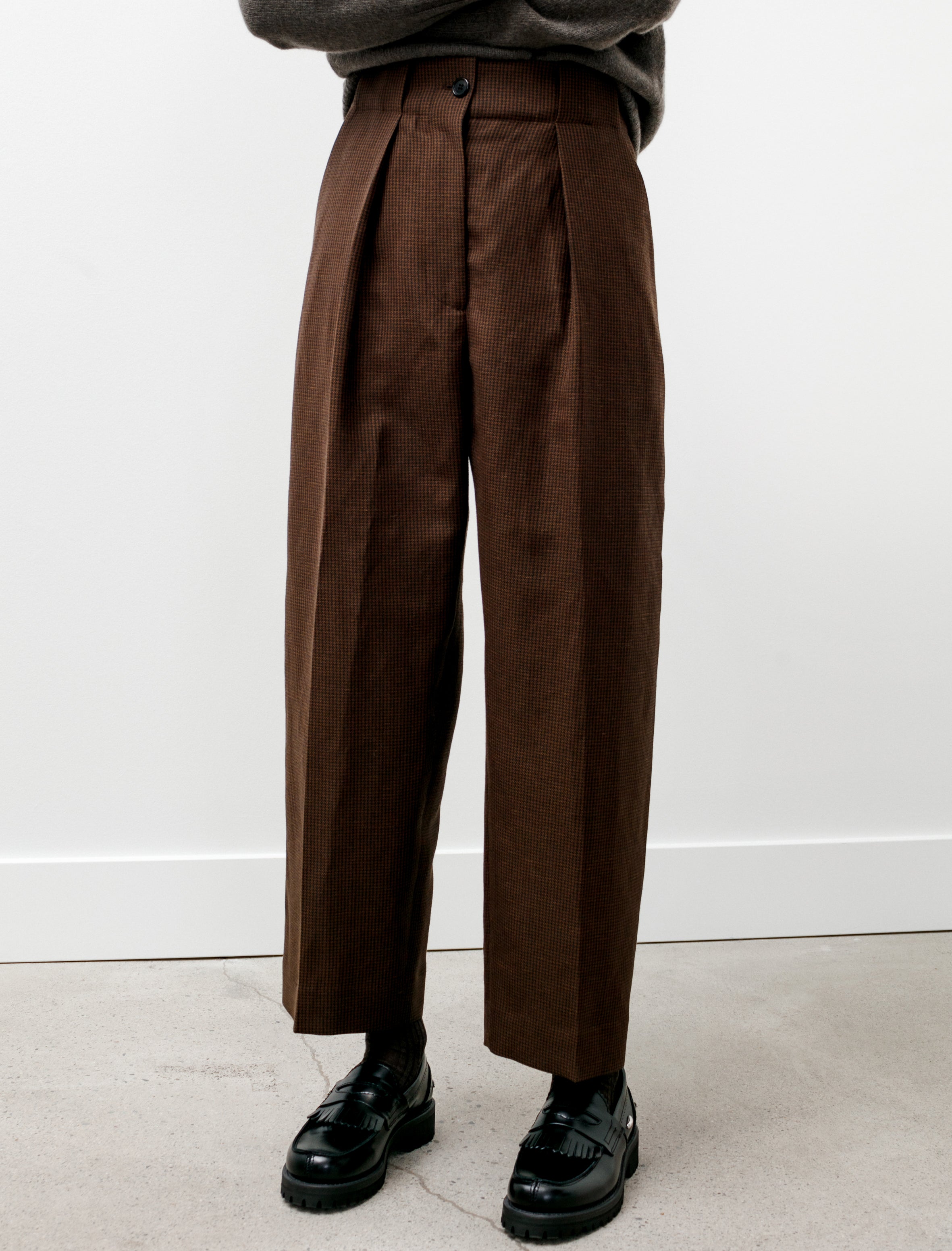 Belt Loops Trousers - Womenswear - Martel Fashion