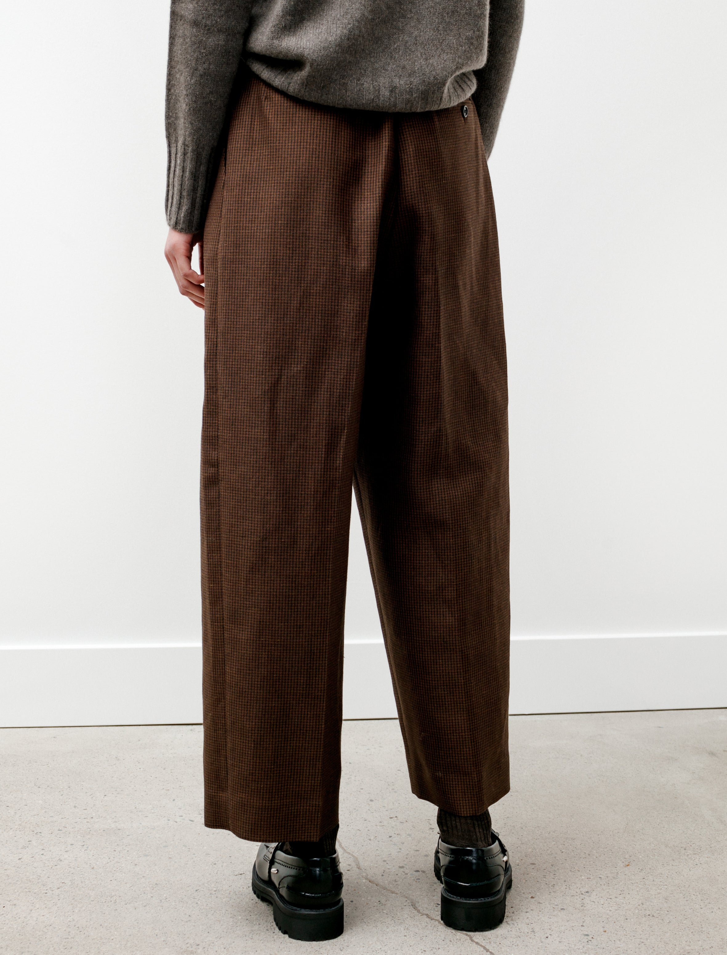 Belt Loops Trousers - Womenswear - Martel Fashion