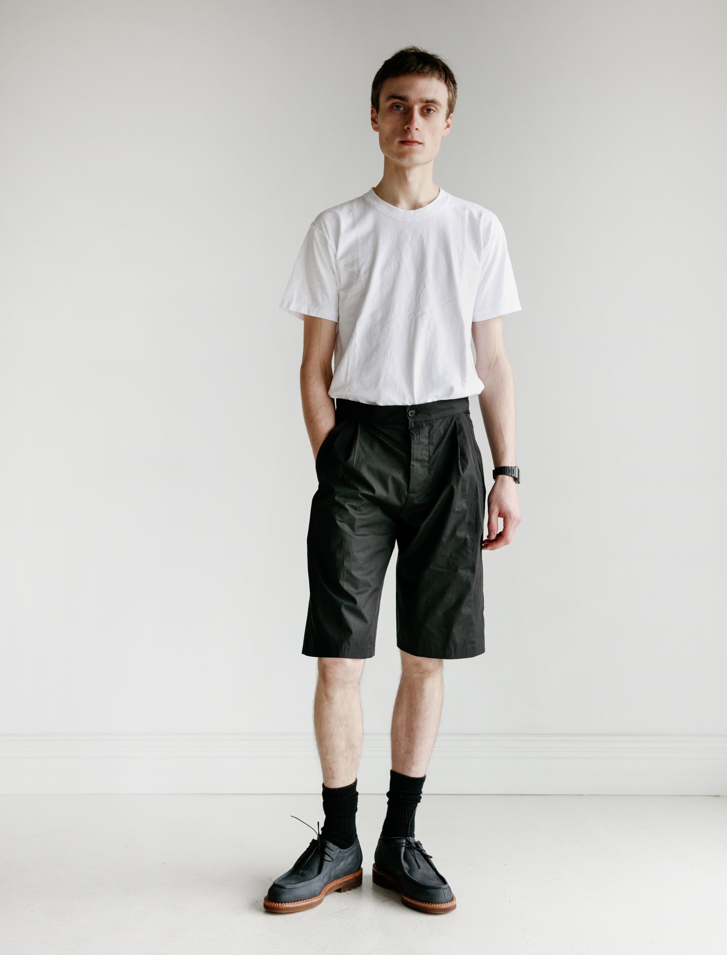 Stephan Schneider Shorts Antumbra Black