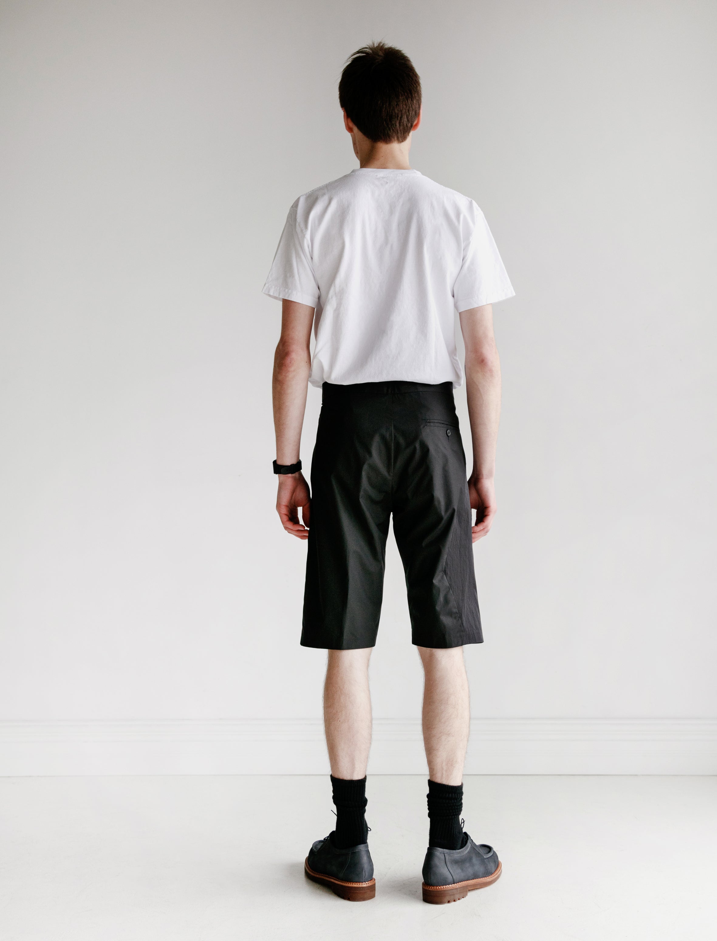 Stephan Schneider Shorts Antumbra Black