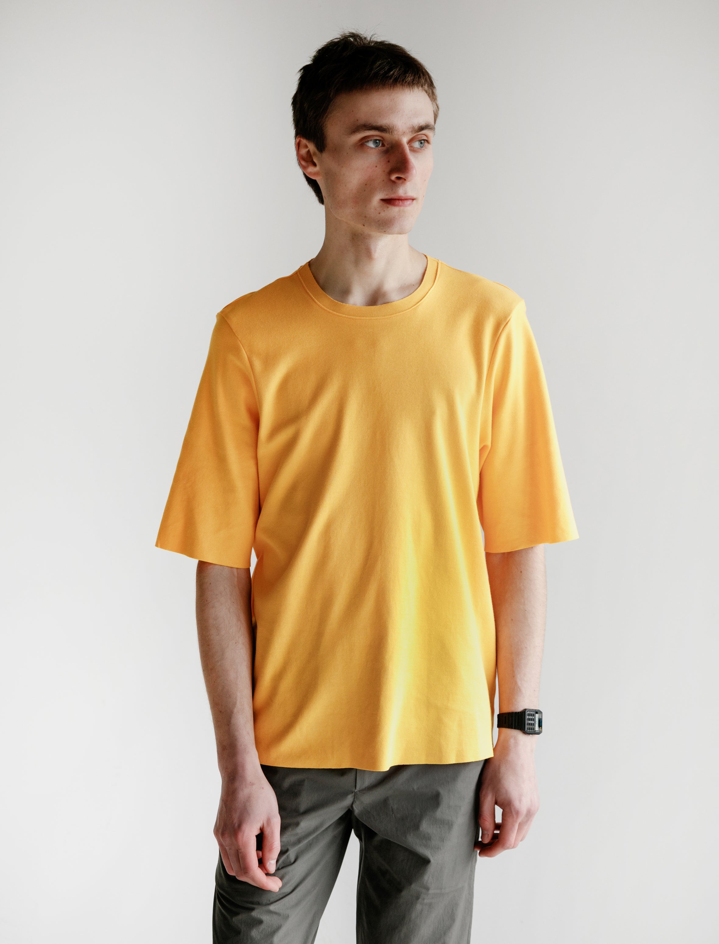 Camiel Fortgens Tailored Tee Cotton Jersey Yellow