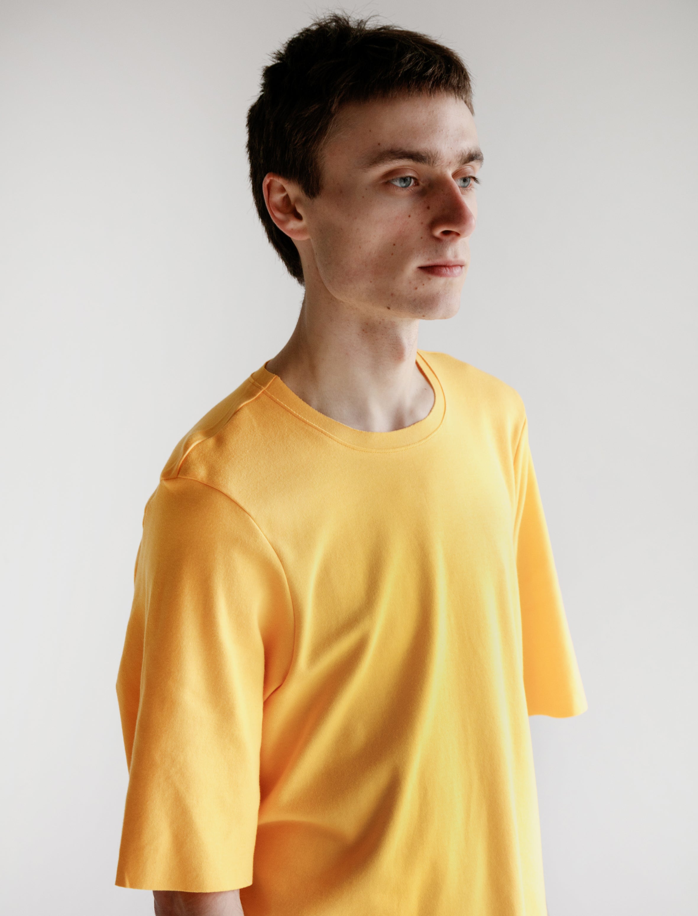 Camiel Fortgens Tailored Tee Cotton Jersey Yellow