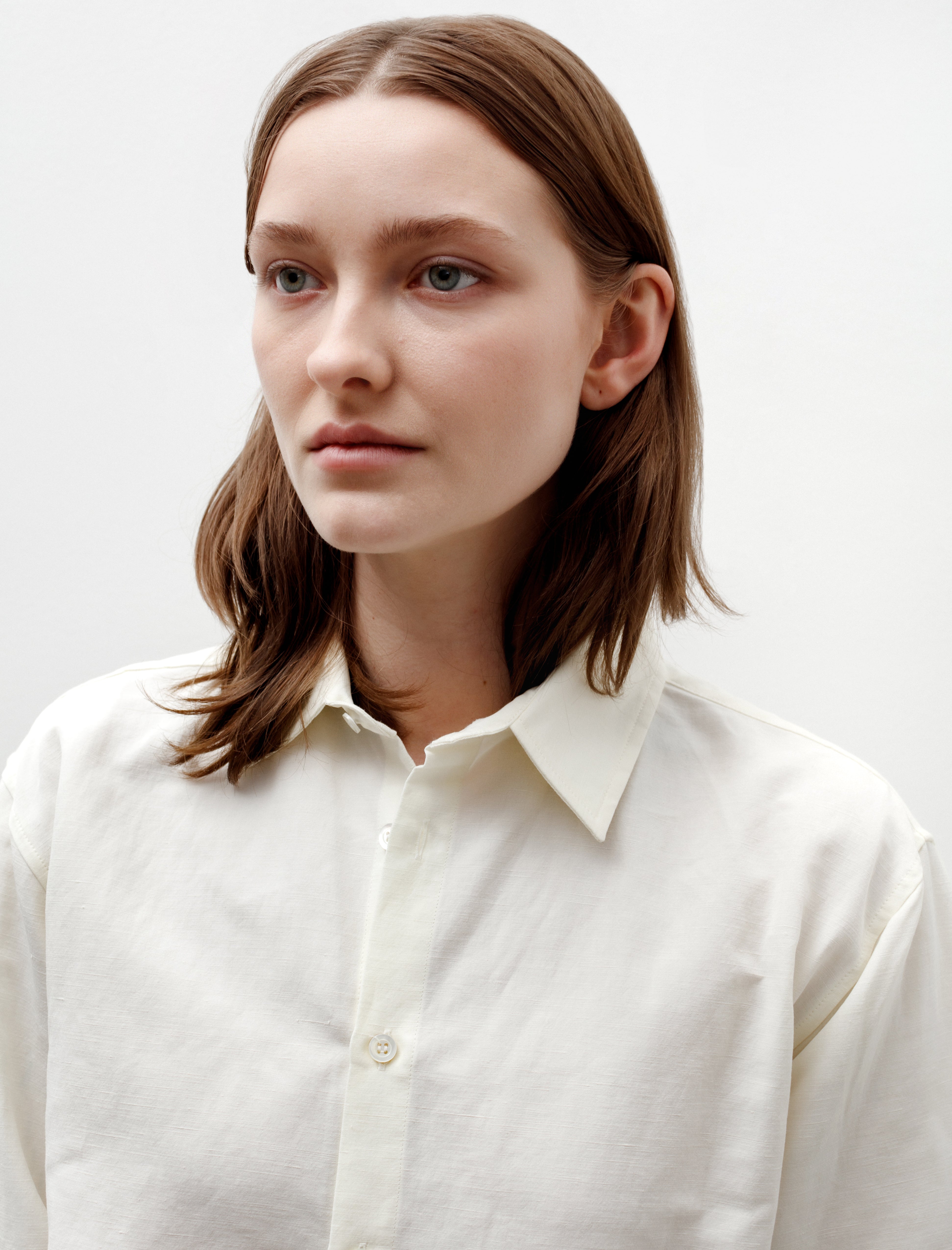 Lido Linen Shirt White