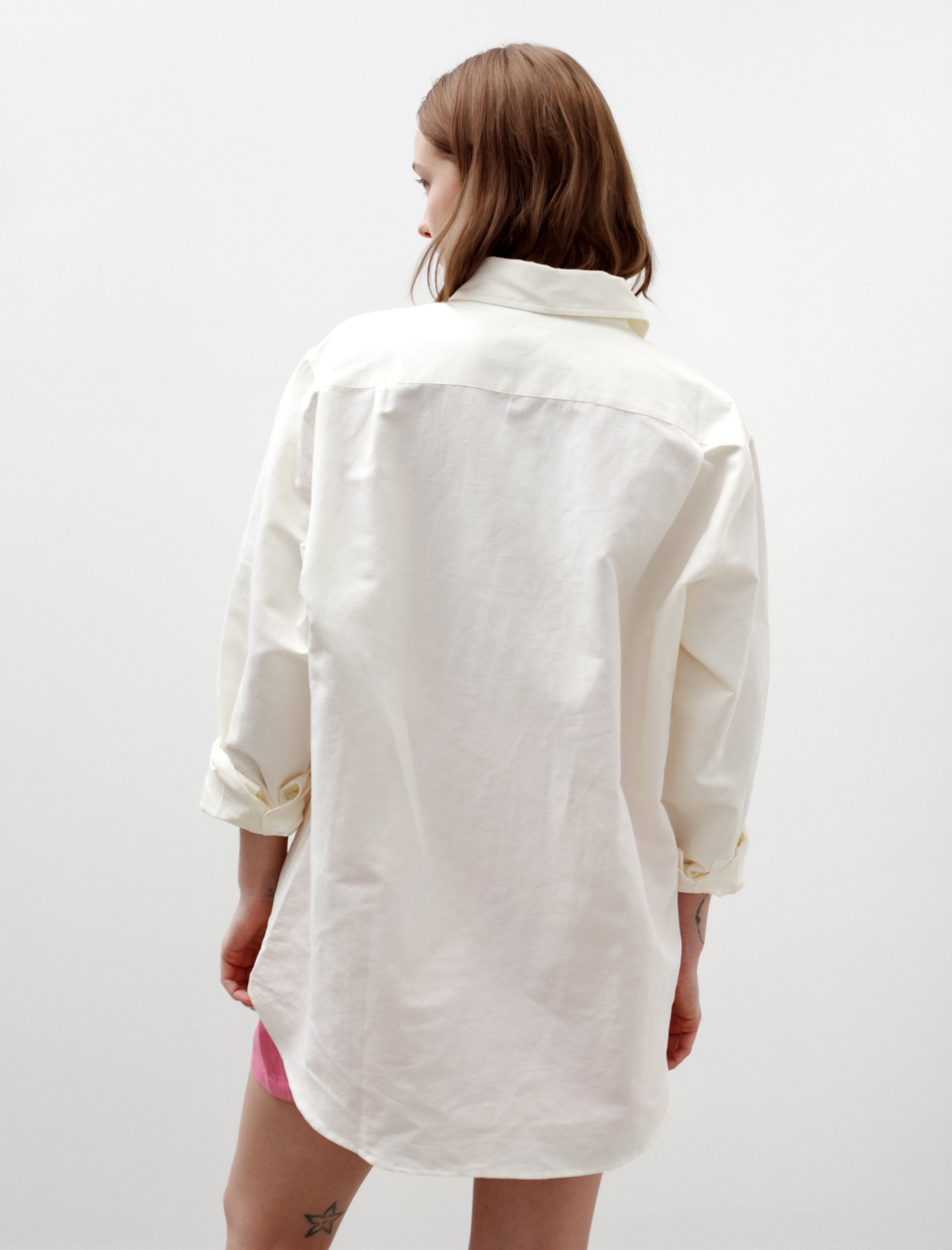 Linen Shirt White