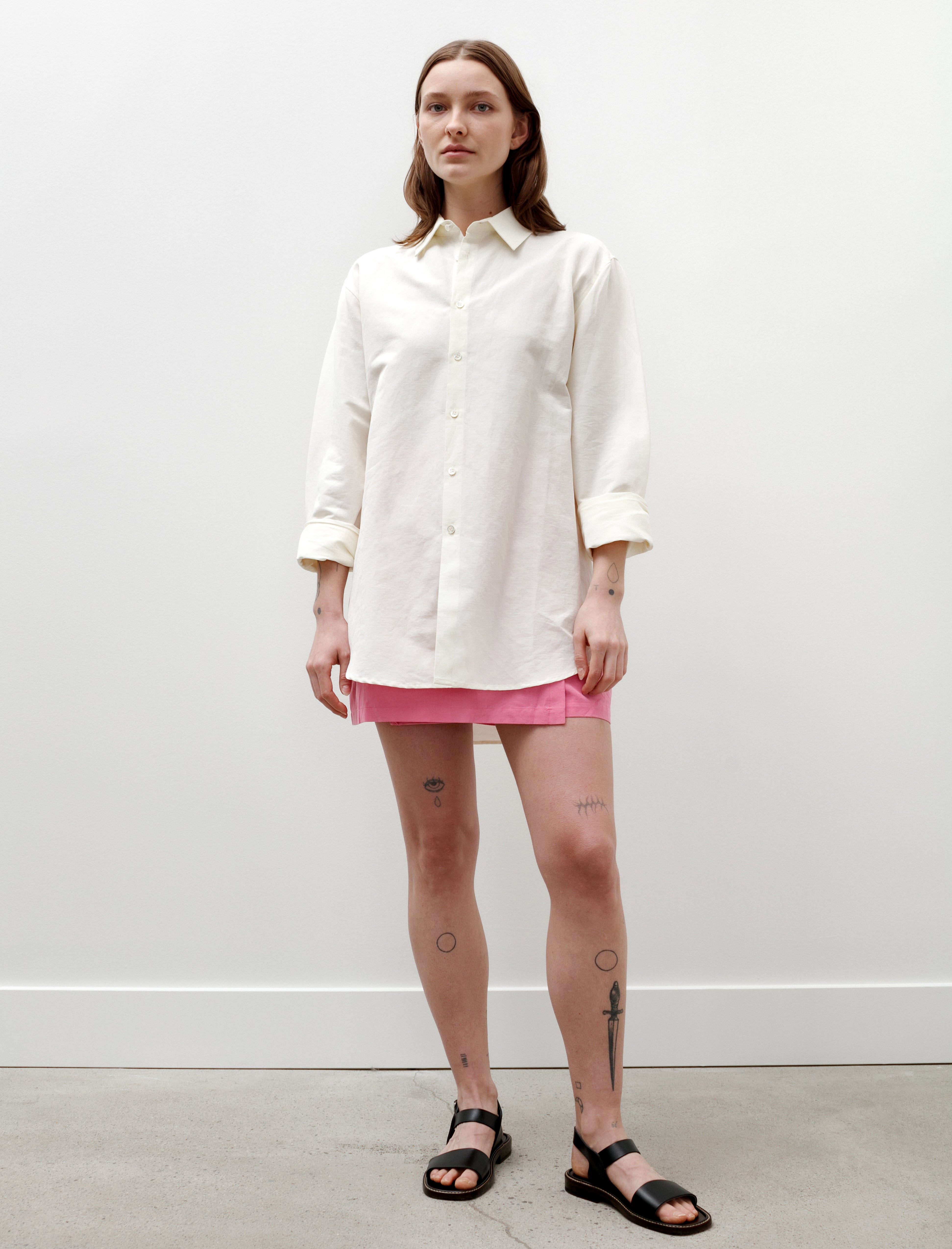 Linen Shirt White