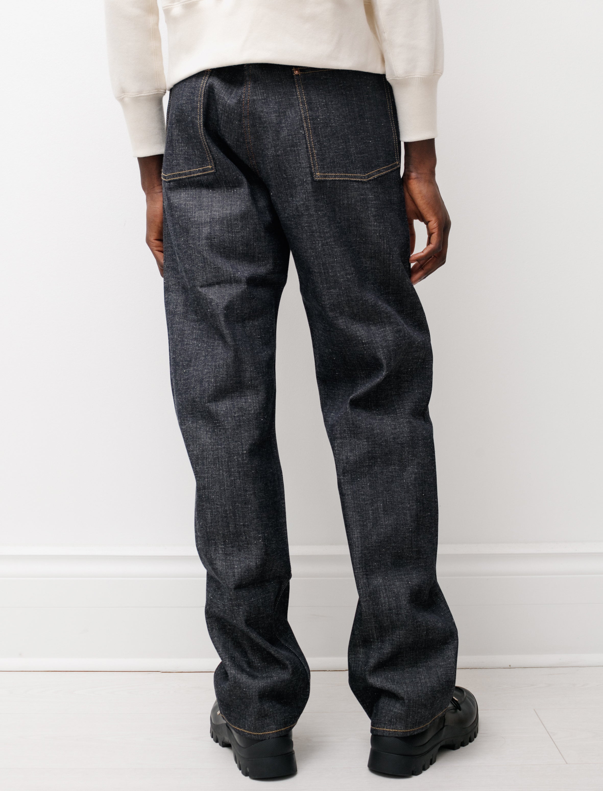 Lot 702 Denim Trousers Raw Indigo