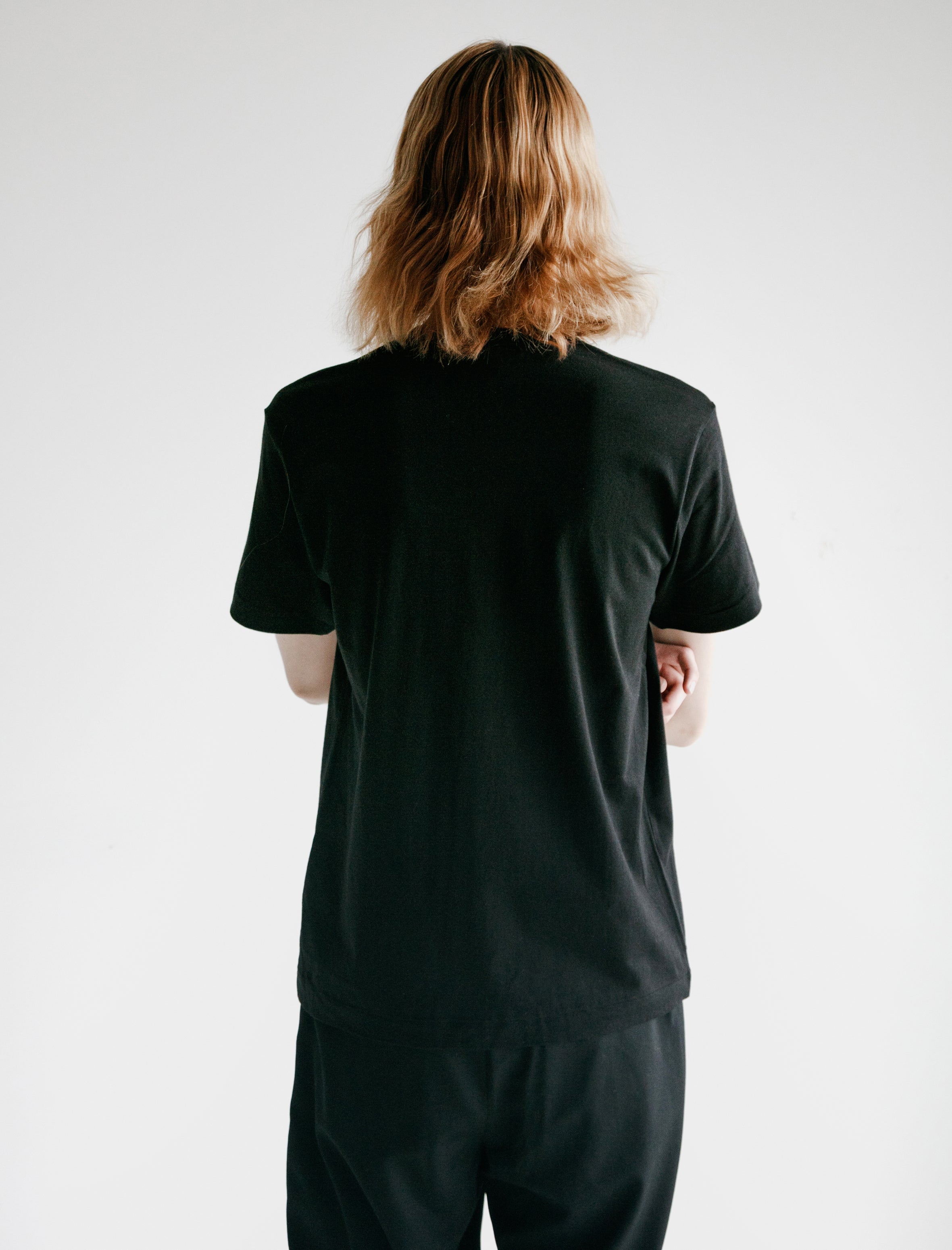 Comme des Garcons Cotton T-shirt Black