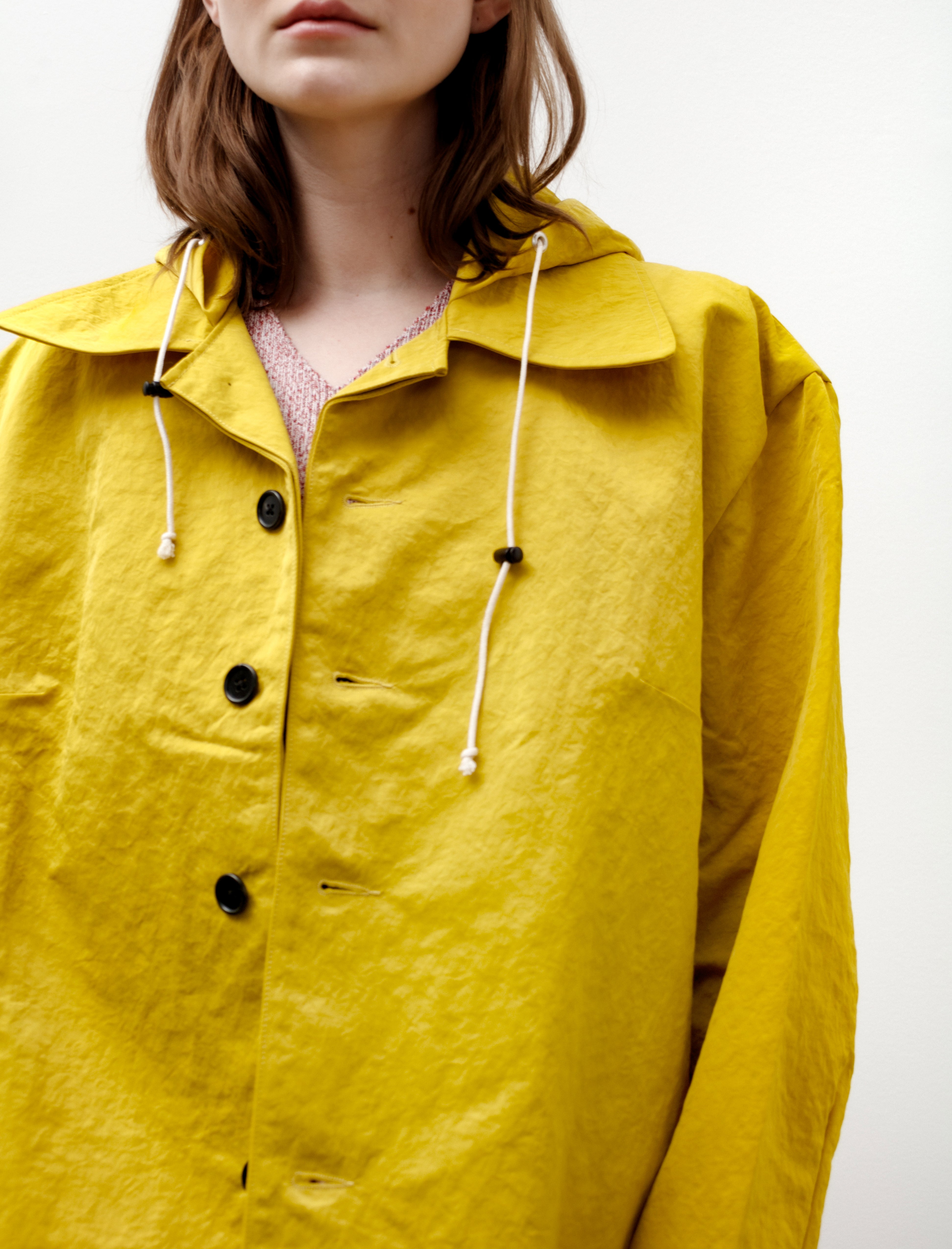 Double Raincoat Yellow