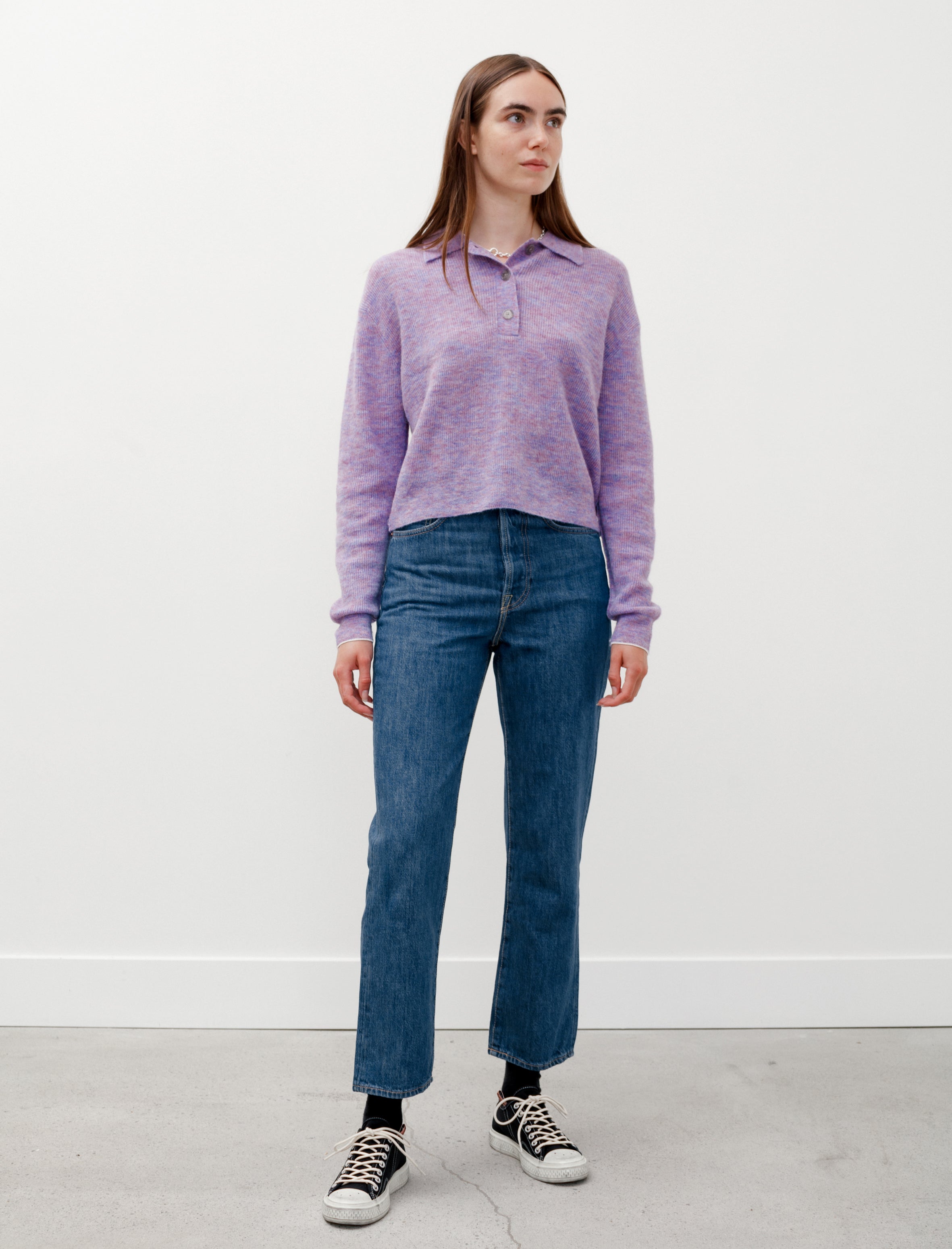 Acne Studios Mece Dark Blue Trash