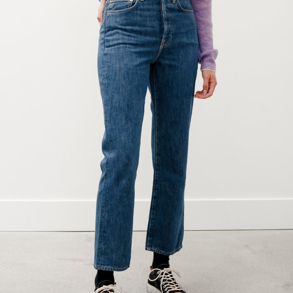 Acne Studios Mece Dark Blue Trash – Neighbour