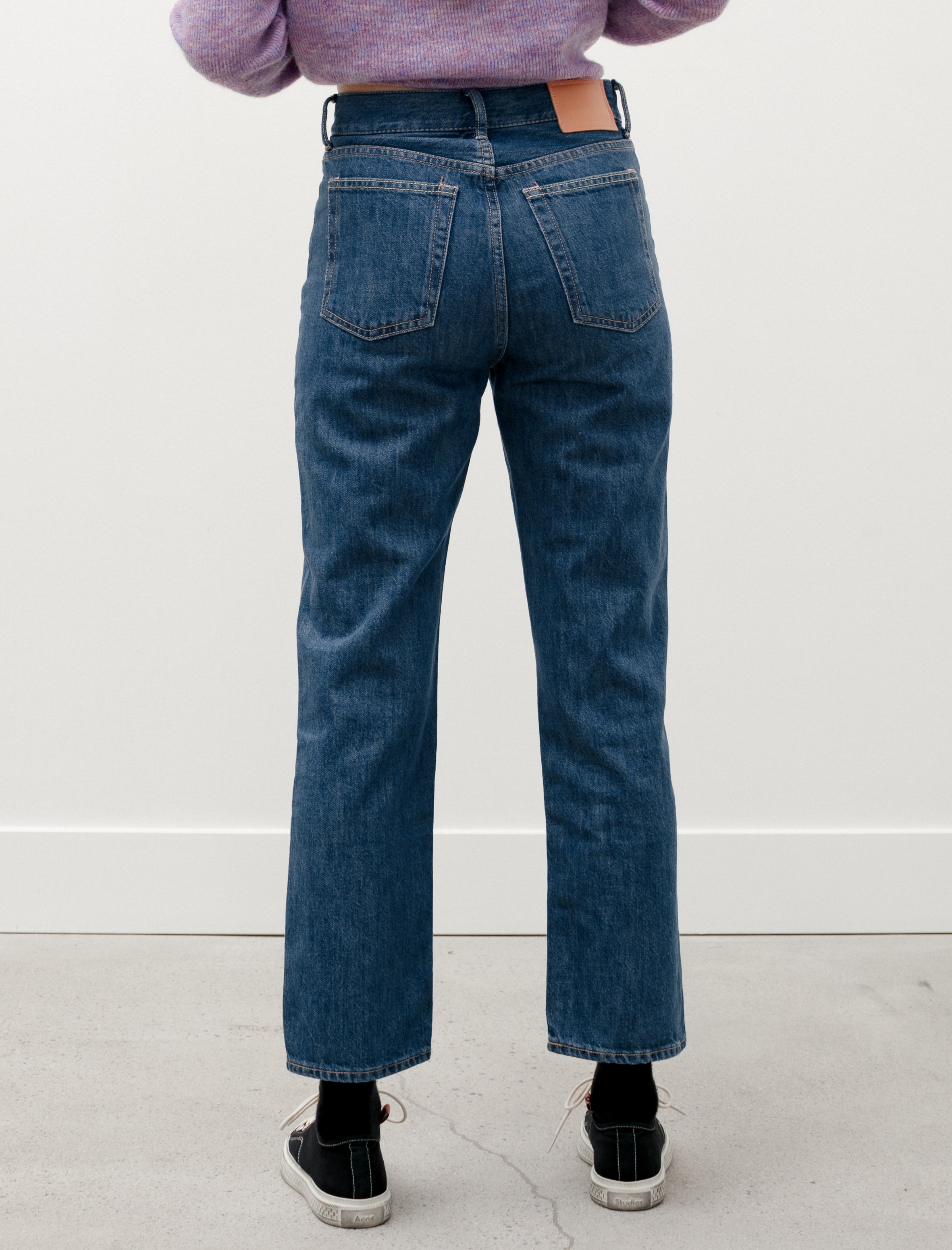 Acne Studios Mece Dark Blue Trash