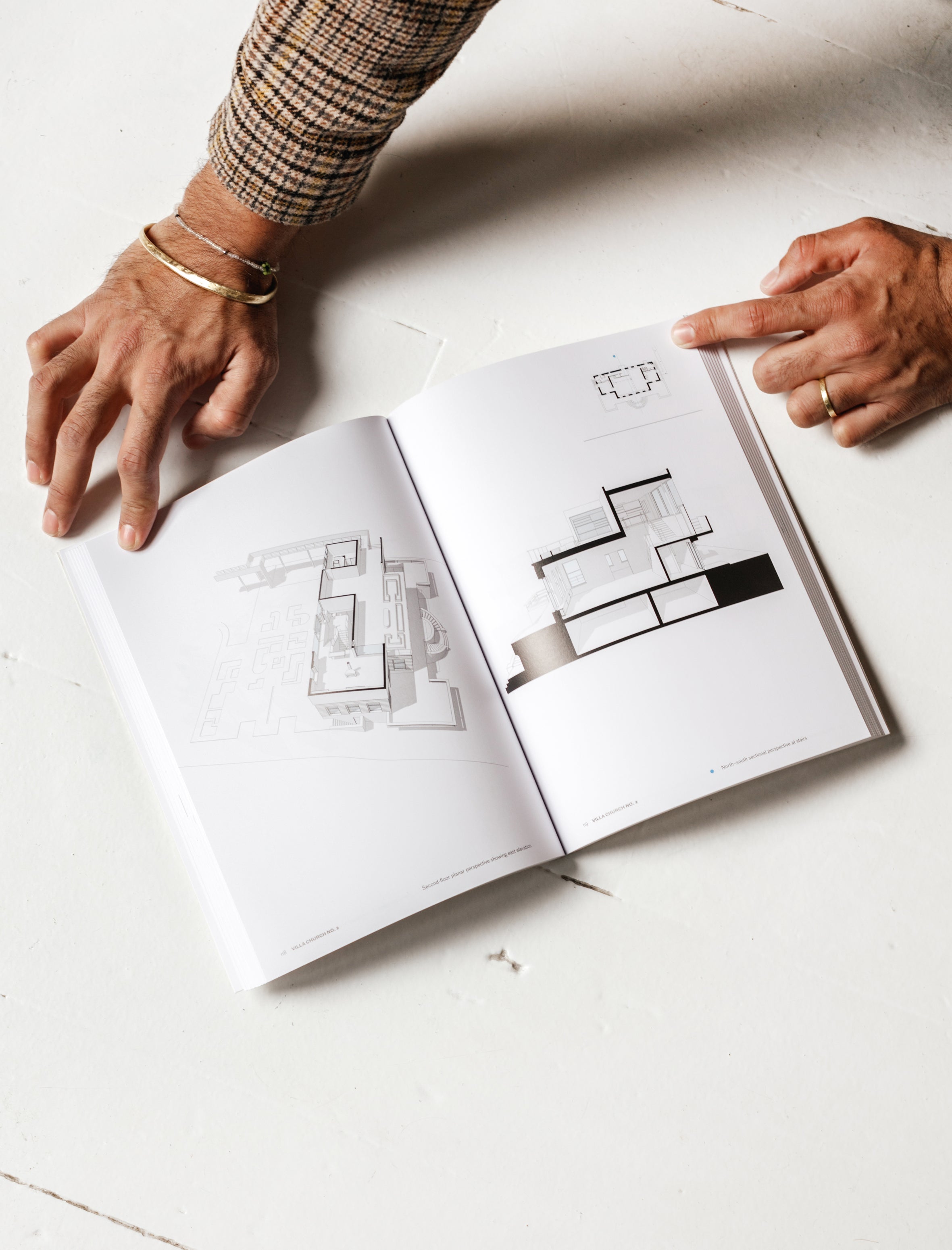 Le Corbusier Redrawn: The Houses