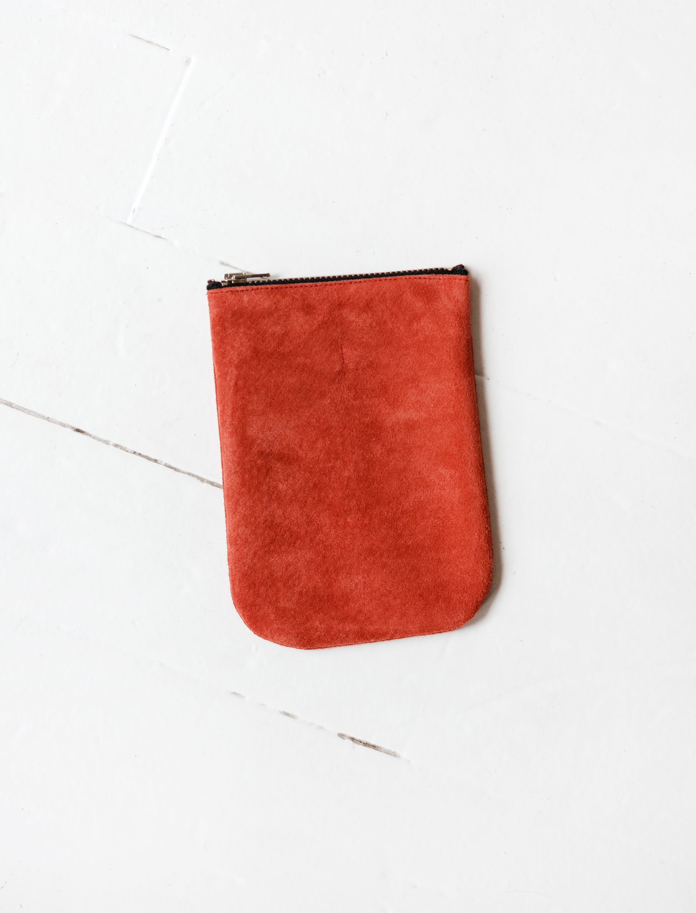 niuhans Pigskin Suede Pen Case