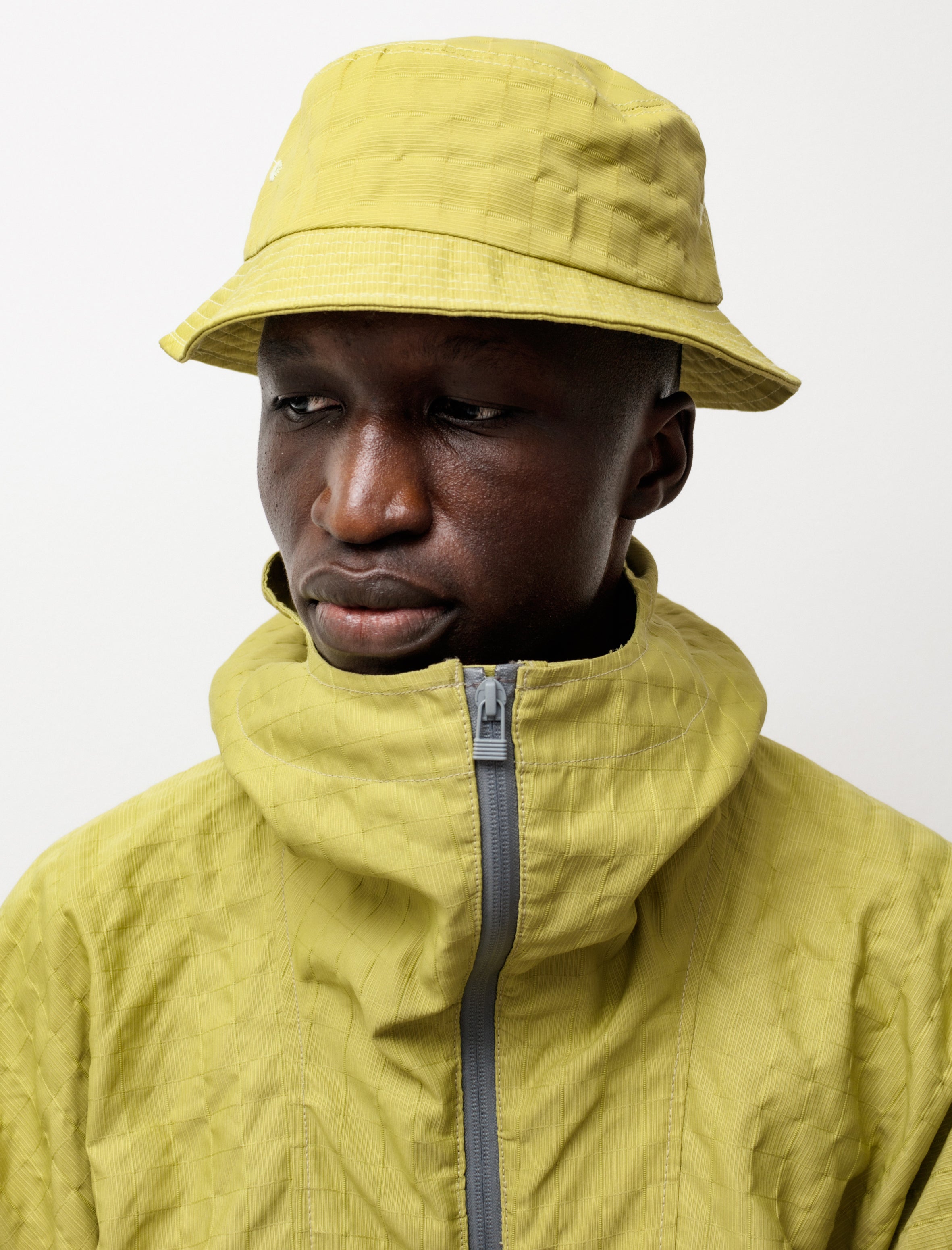 PAA Bucket Hat One Grainstop Golden Lime