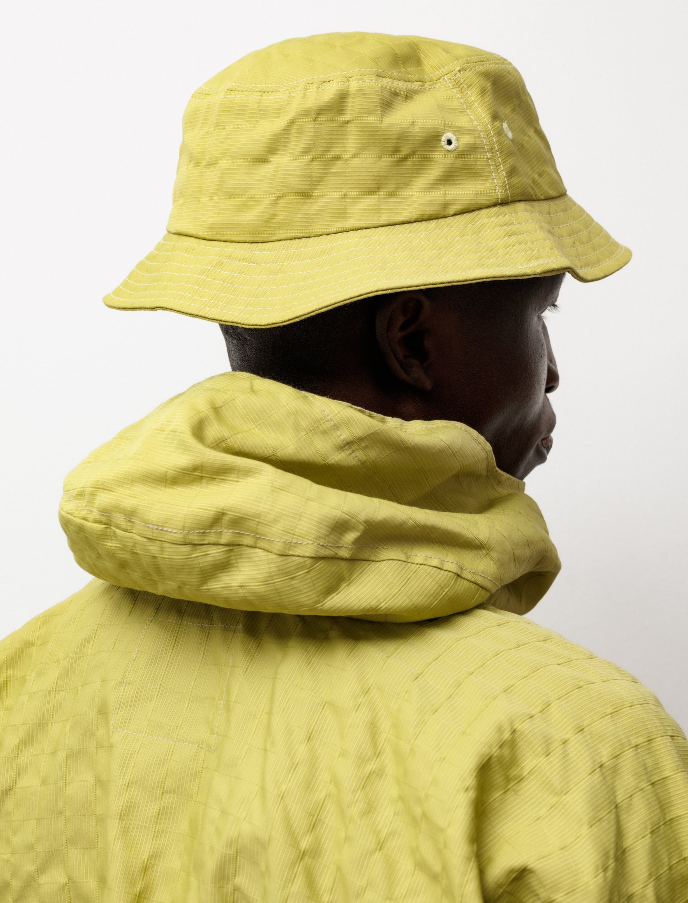 PAA Bucket Hat One Grainstop Golden Lime