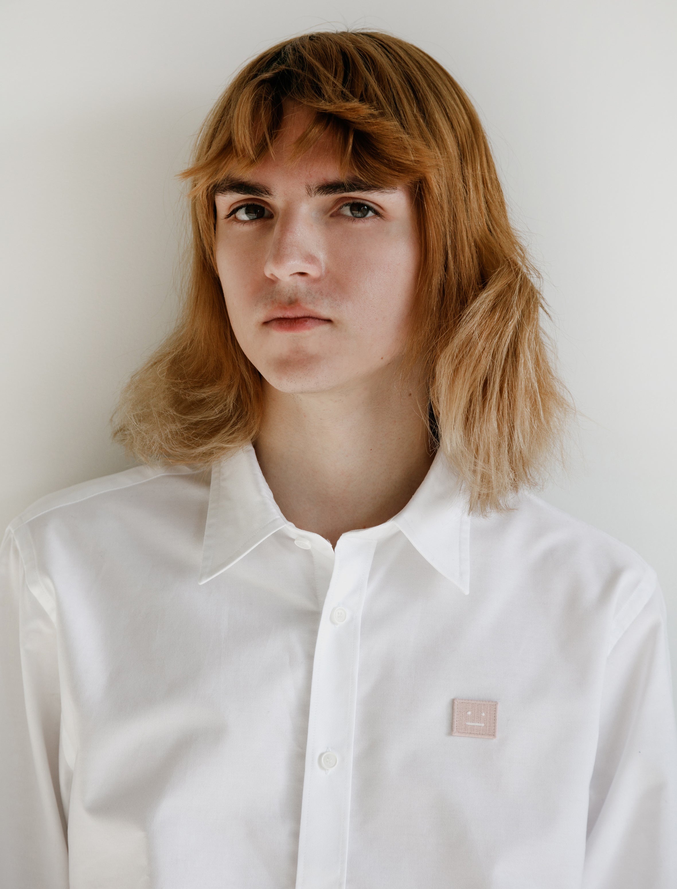 Acne Studios Seville Face White