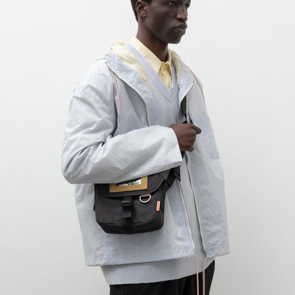 Acne Studios Mini Messenger Bag Black – Neighbour