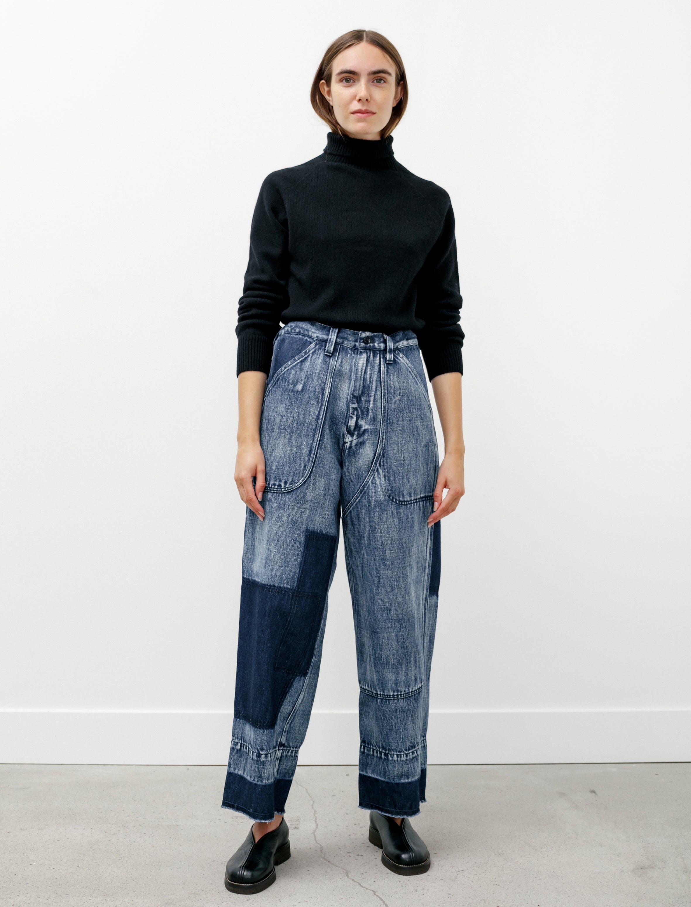 Y's by Yohji Yamamoto Patchwork Denim Indigo – Neighbour