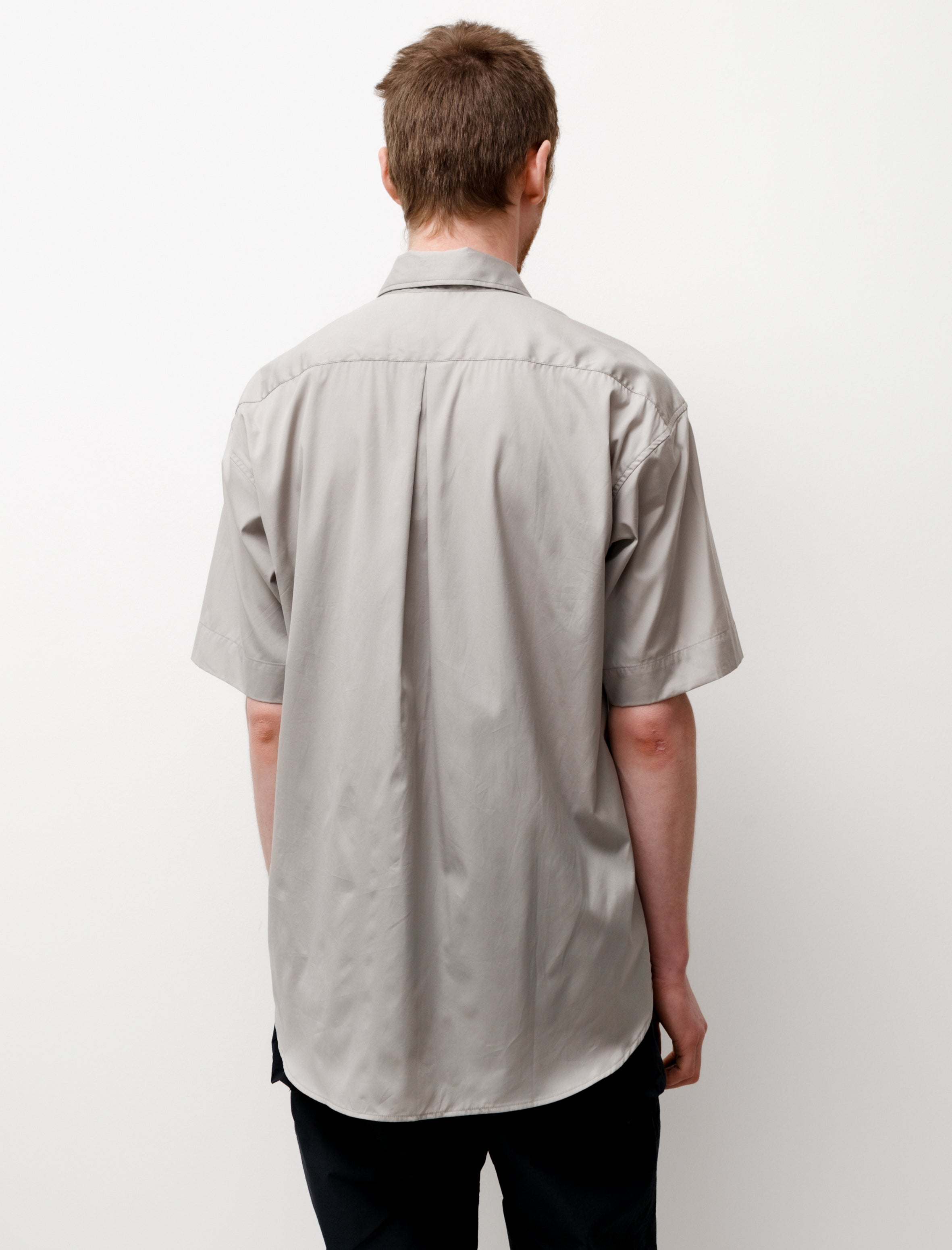 Stereo SS Overshirt Stone