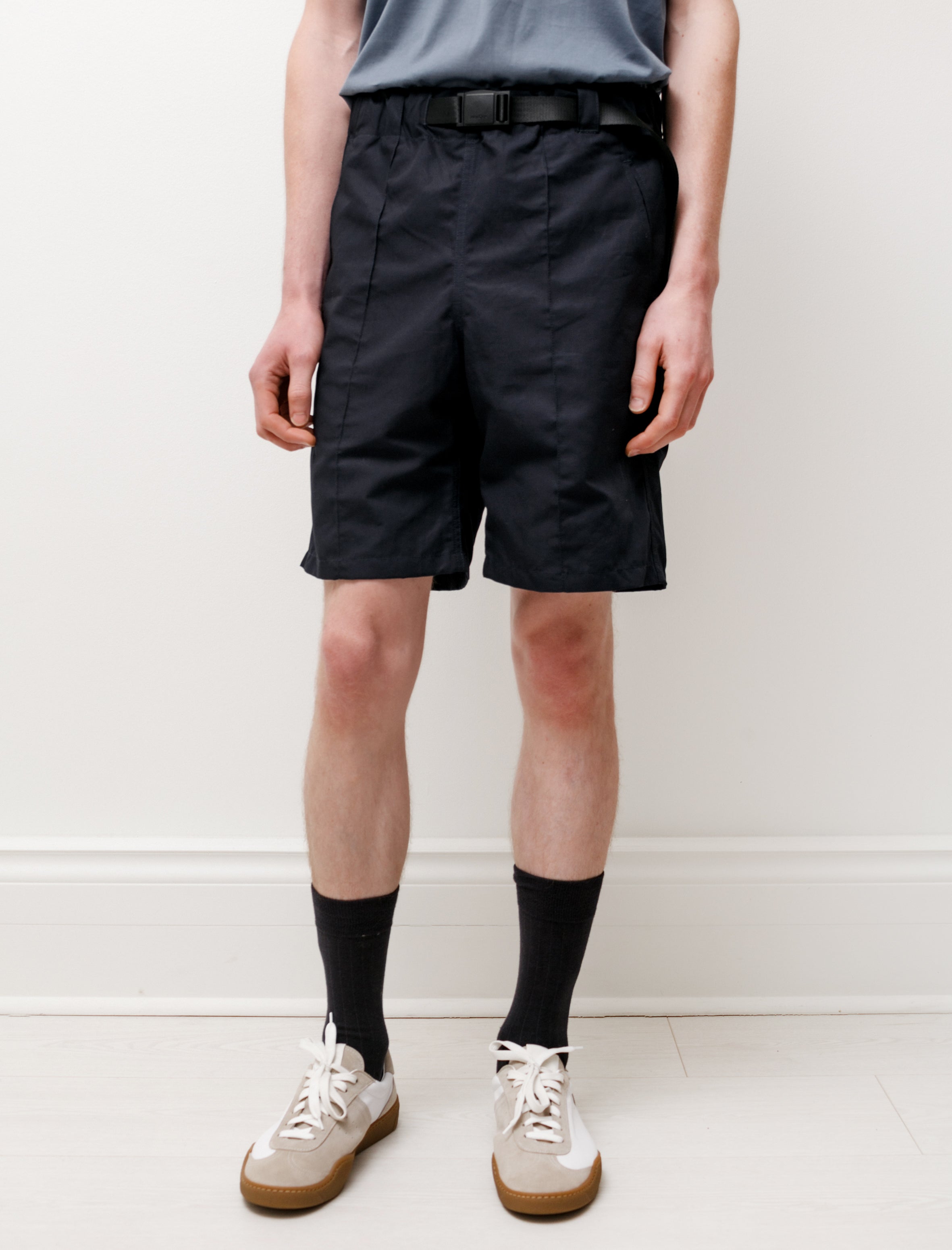 Arpenteur Marina Shorts Dark Blue