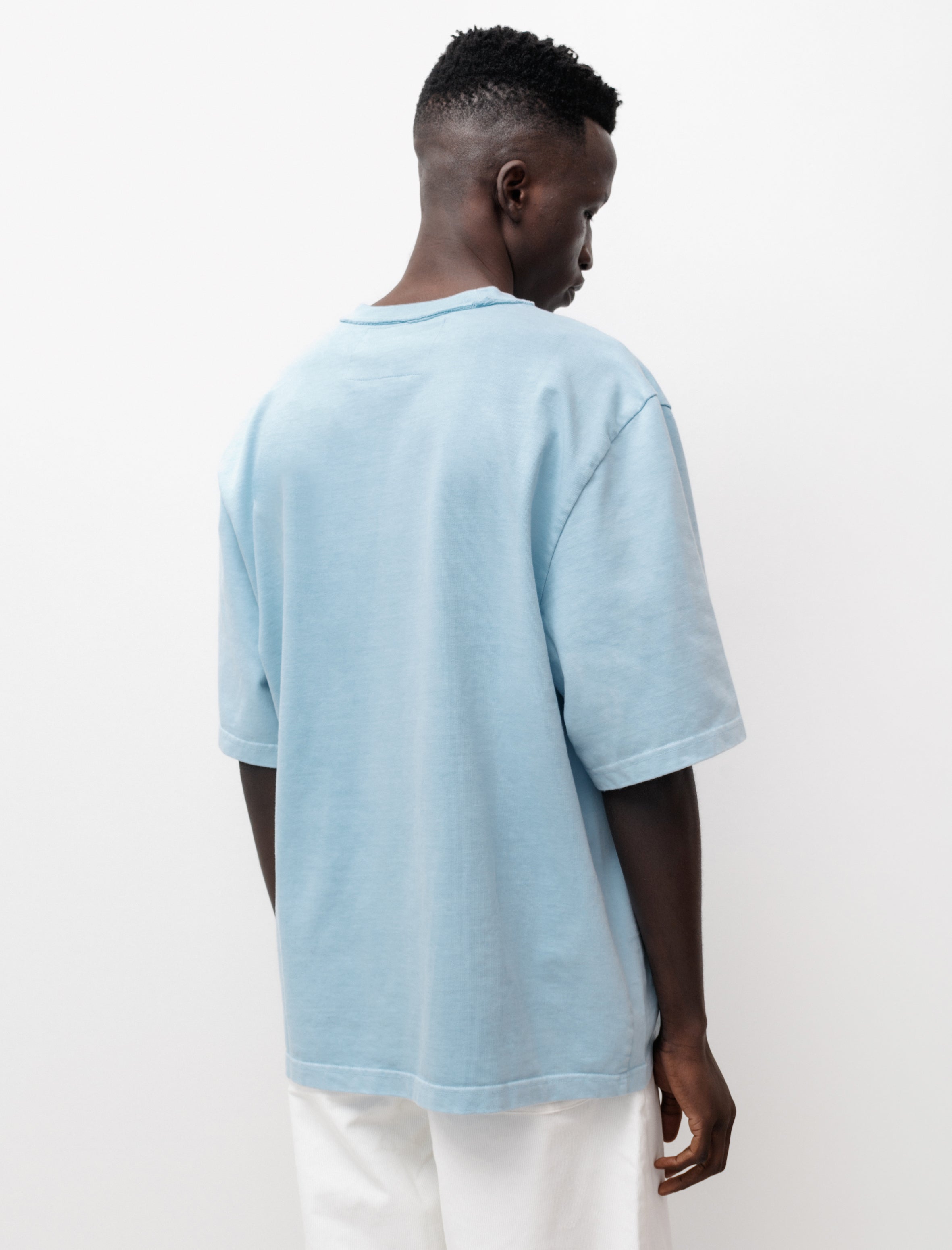 Camiel Fortgens SS Big Tee Heavy Jersey Indigo Dye