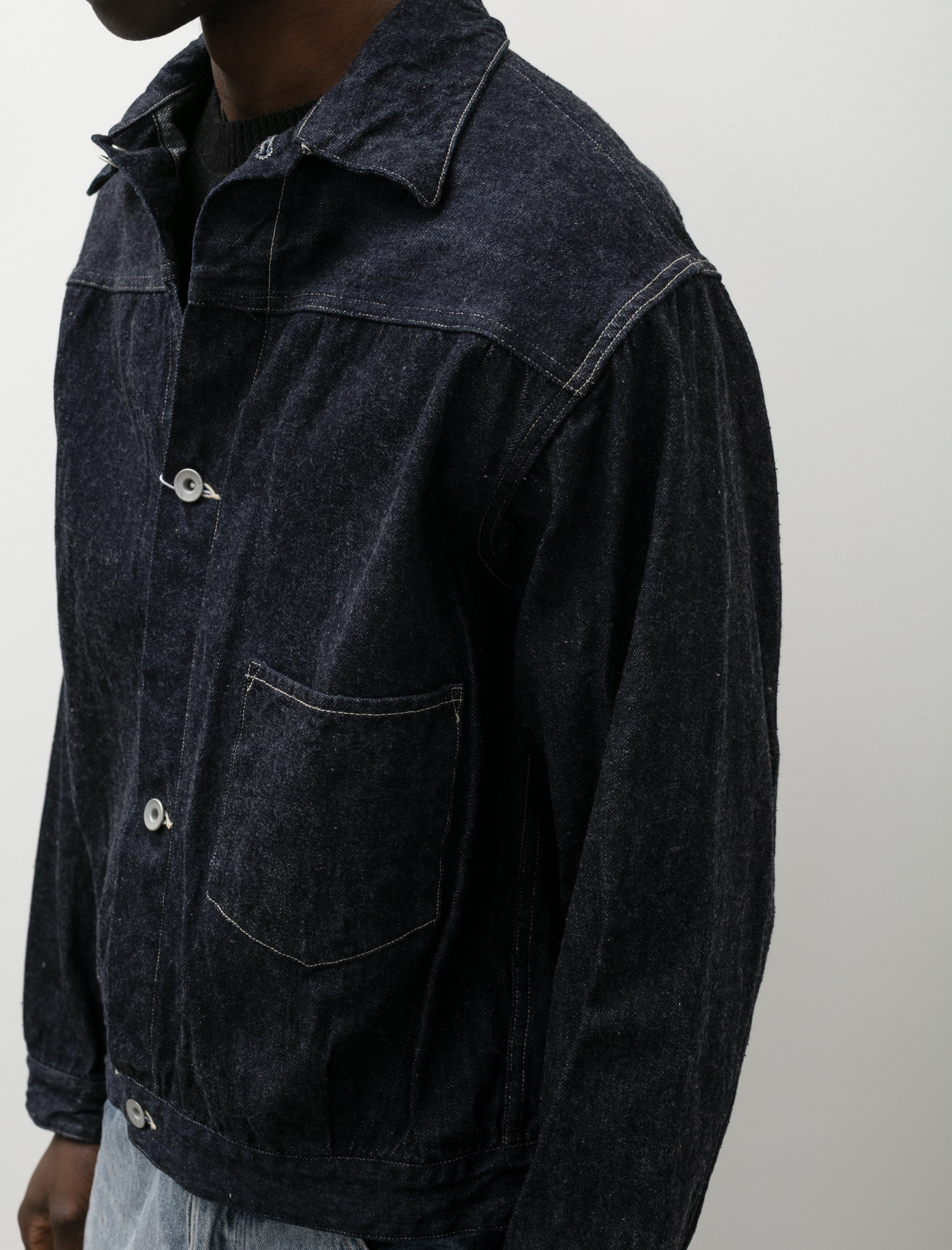 Denim Jacket Navy