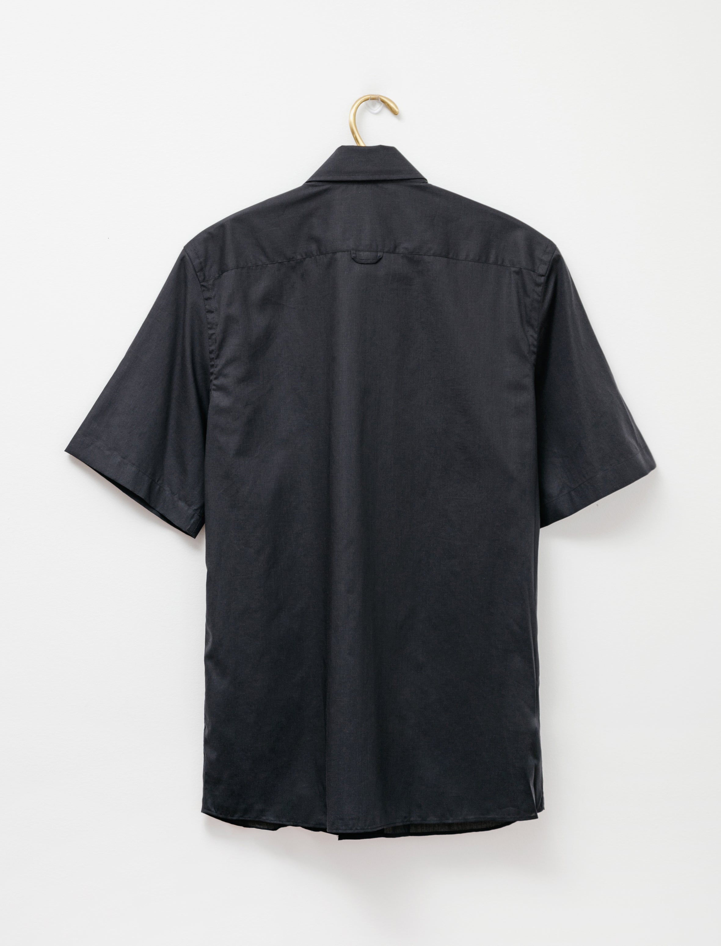 Cobra S.C. SS Angelo Shirt Black Mussola