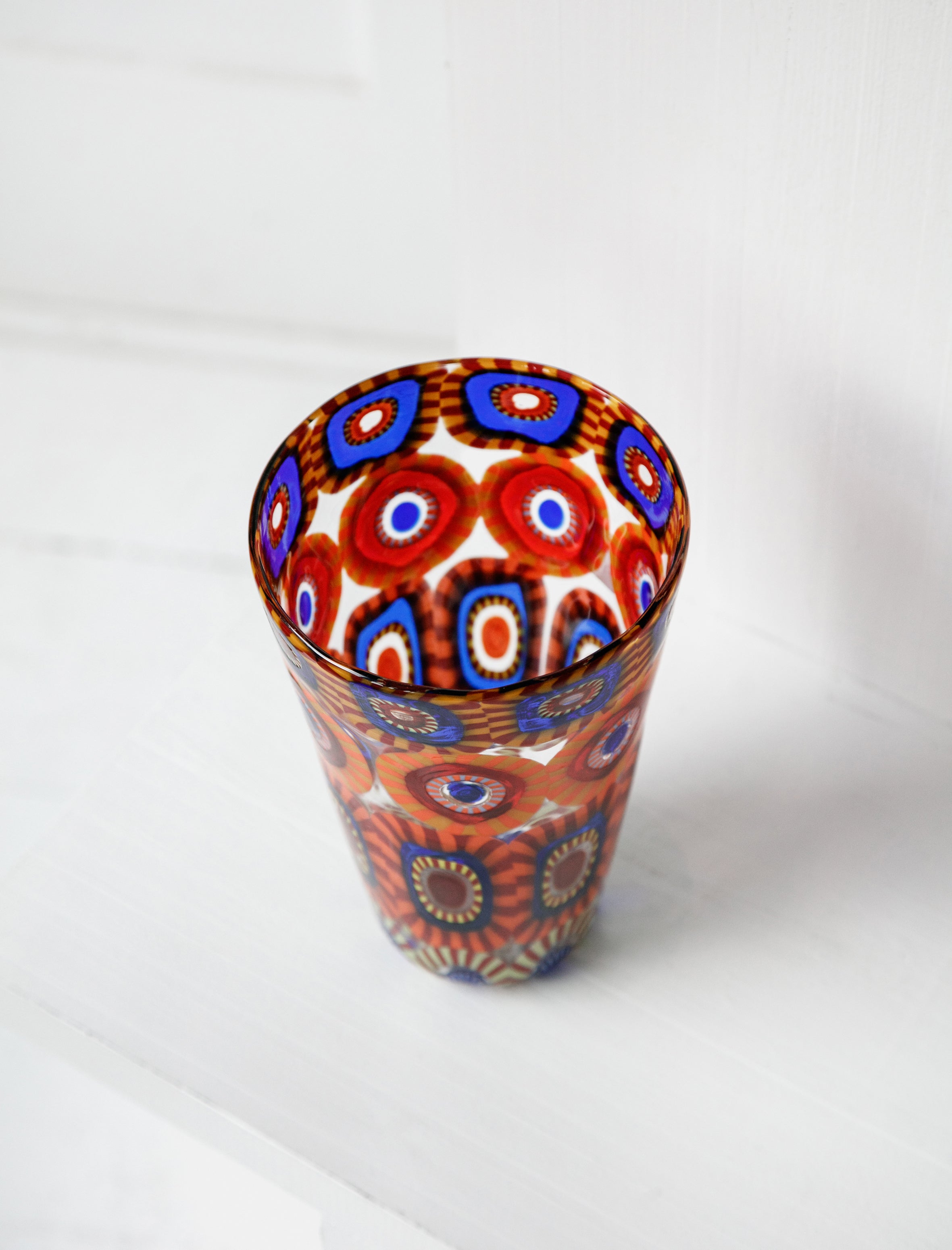 Found by Neighbour Murrine Eye Tall Vase Multi